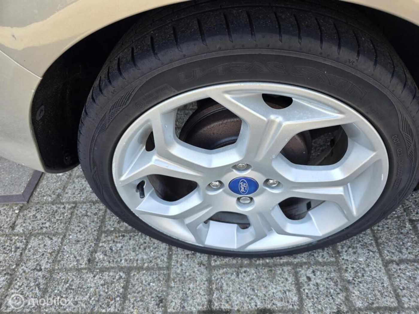 Foto van Ford B-max
