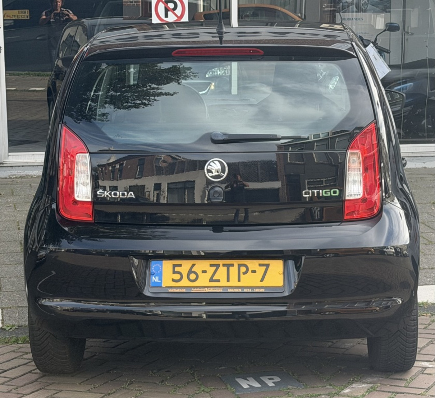 Foto van Skoda Citigo