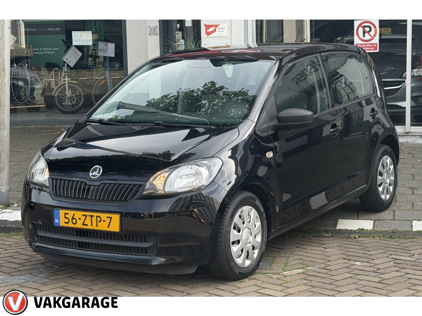 Skoda Citigo 1.0 Greentech Arctic 2013 - voorkant