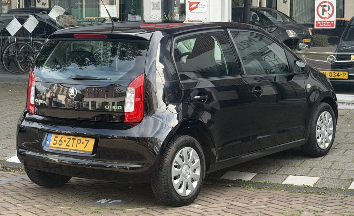 Foto van Skoda Citigo