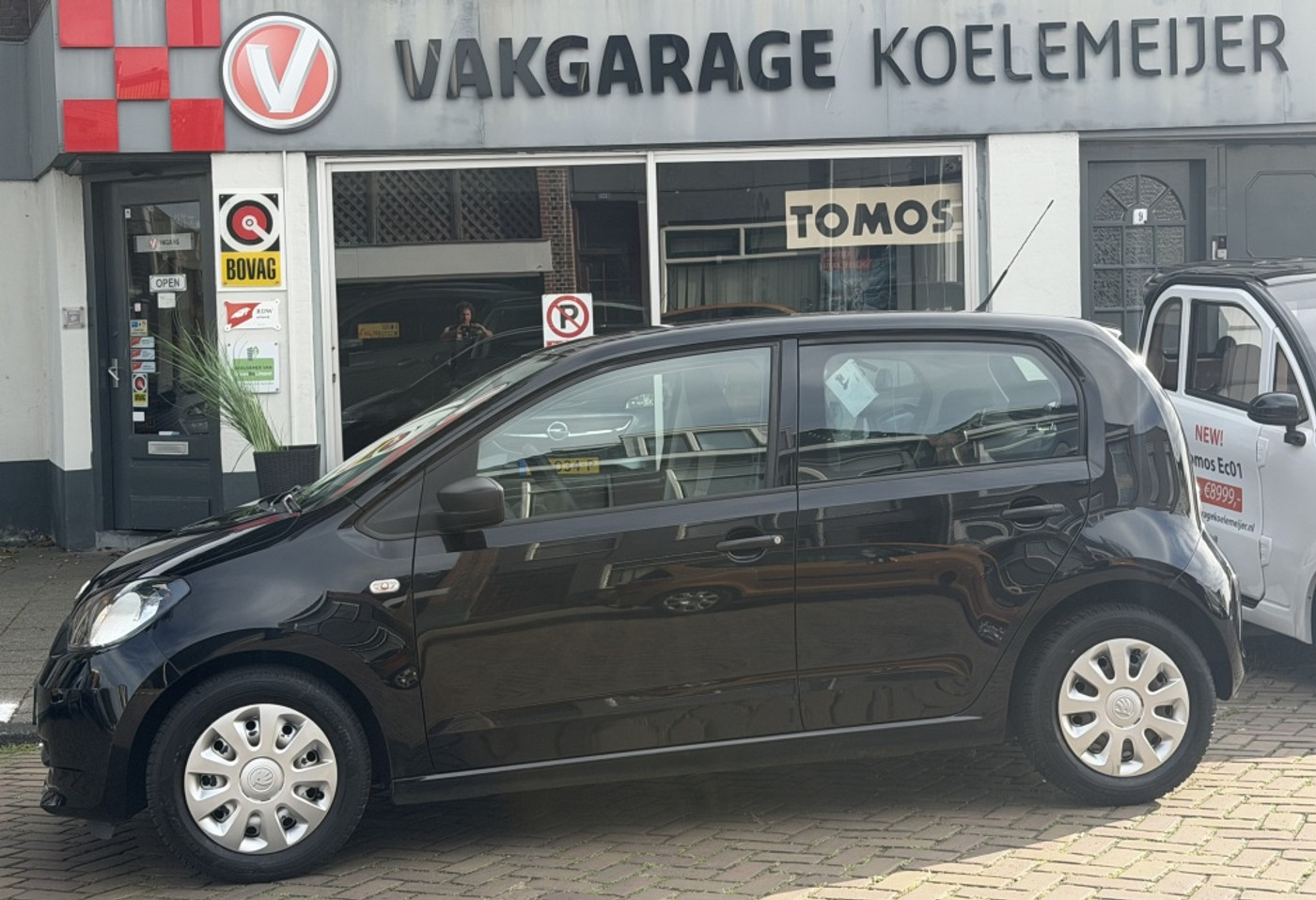 Foto van Skoda Citigo