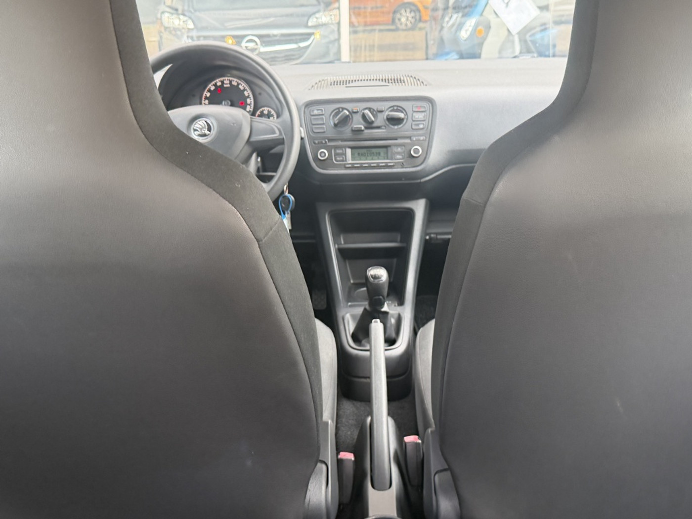 Foto van Skoda Citigo