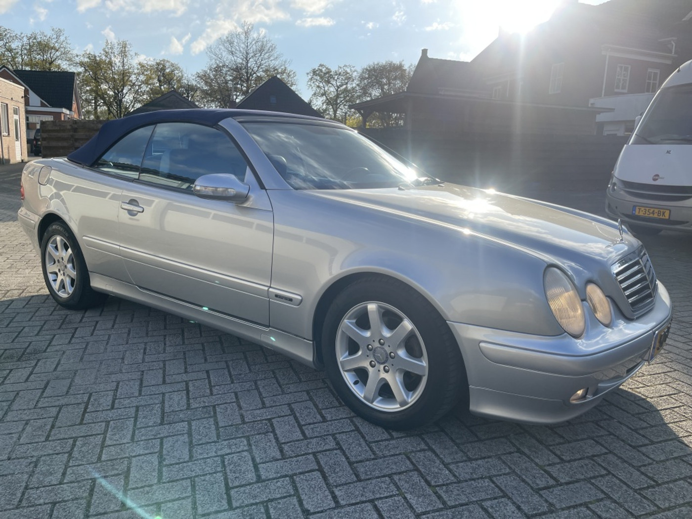 Foto van Mercedes-Benz CLK 200