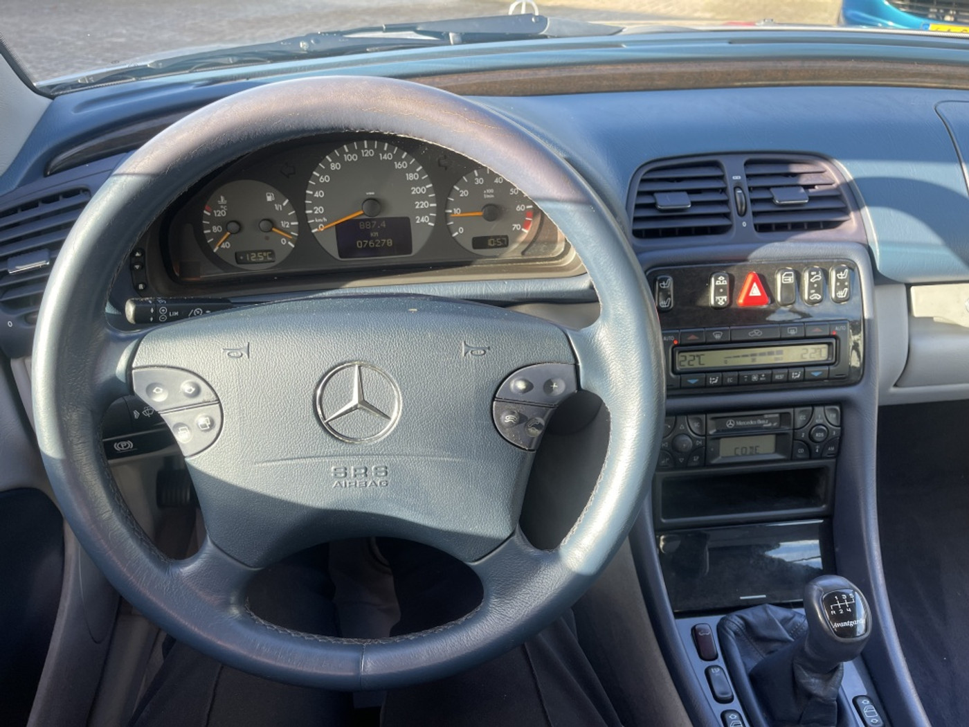 Foto van Mercedes-Benz CLK 200
