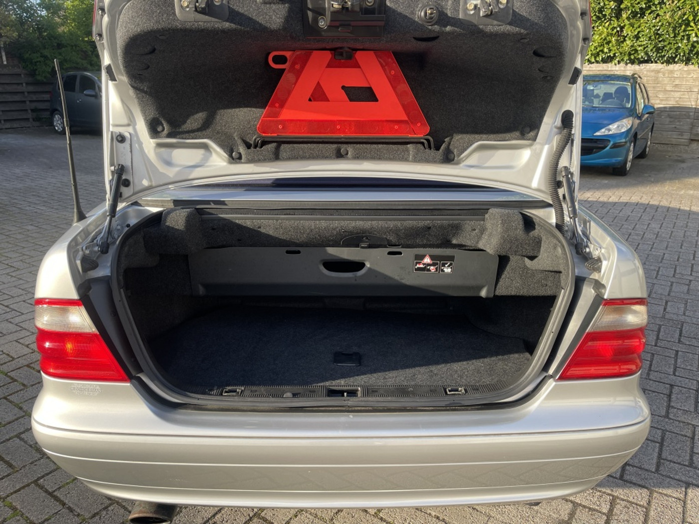 Foto van Mercedes-Benz CLK 200