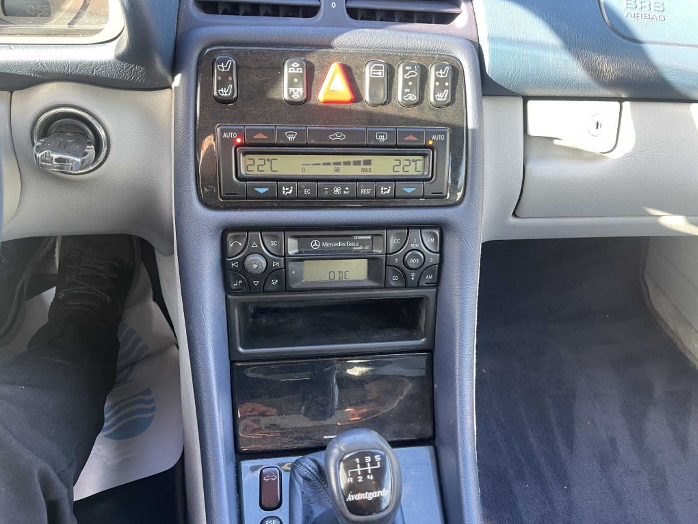 Foto van Mercedes-Benz CLK 200