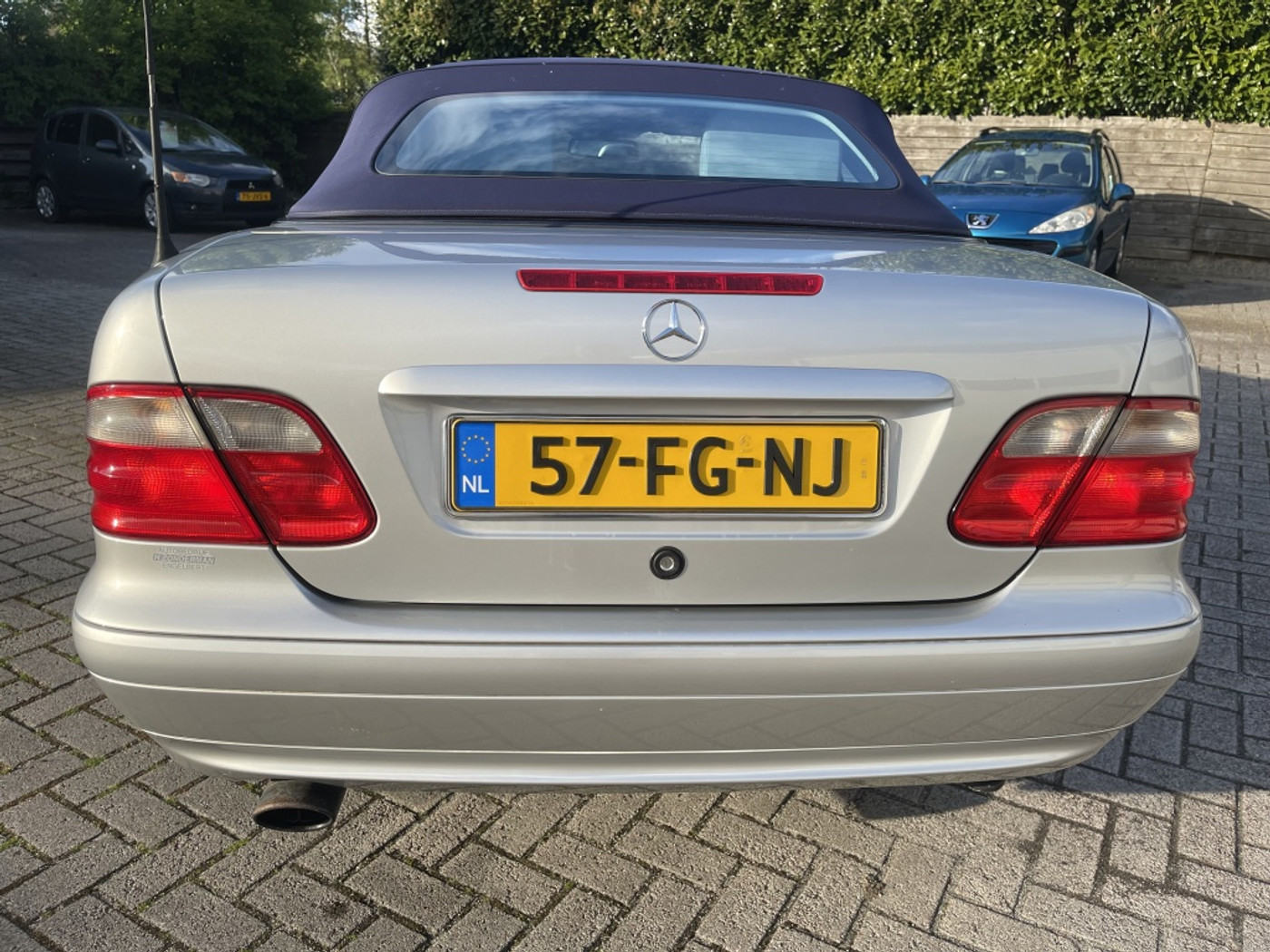 Foto van Mercedes-Benz CLK 200