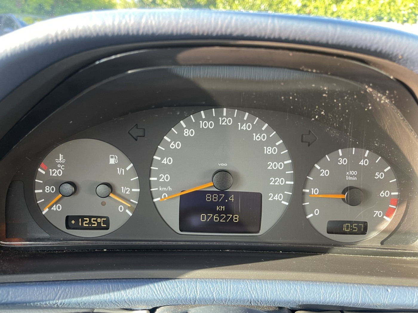 Foto van Mercedes-Benz CLK 200