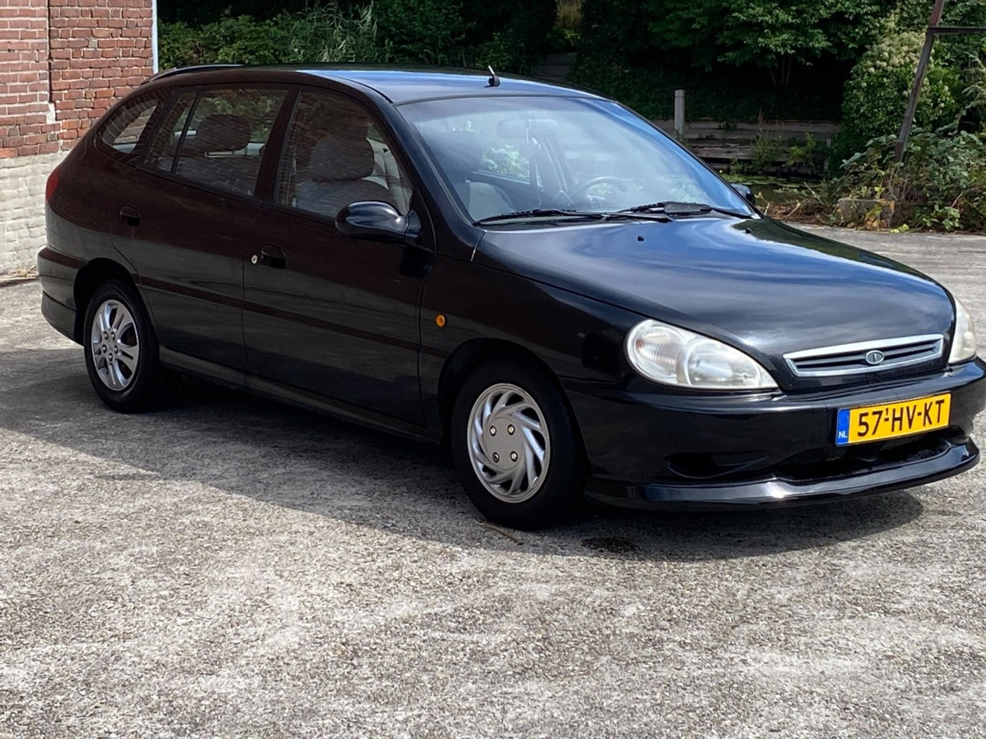 Kia Kia Rio 1.5 GS Sport 2002 - voorkant