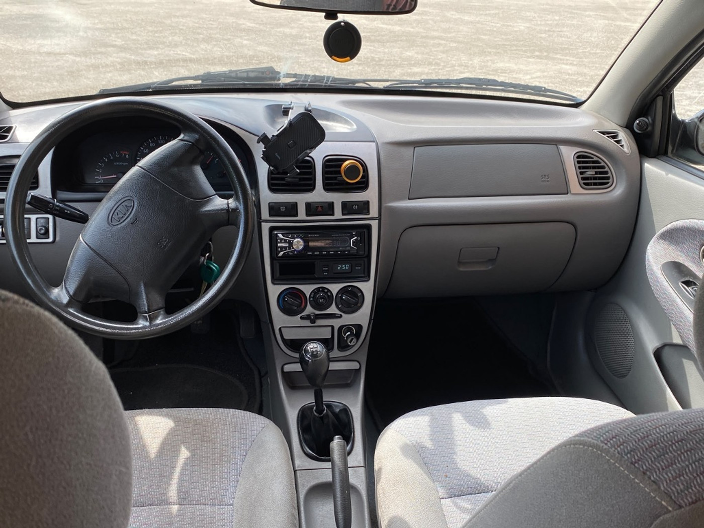 Foto van Kia Kia Rio