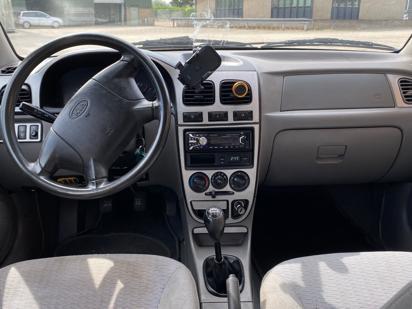 Foto van Kia Kia Rio