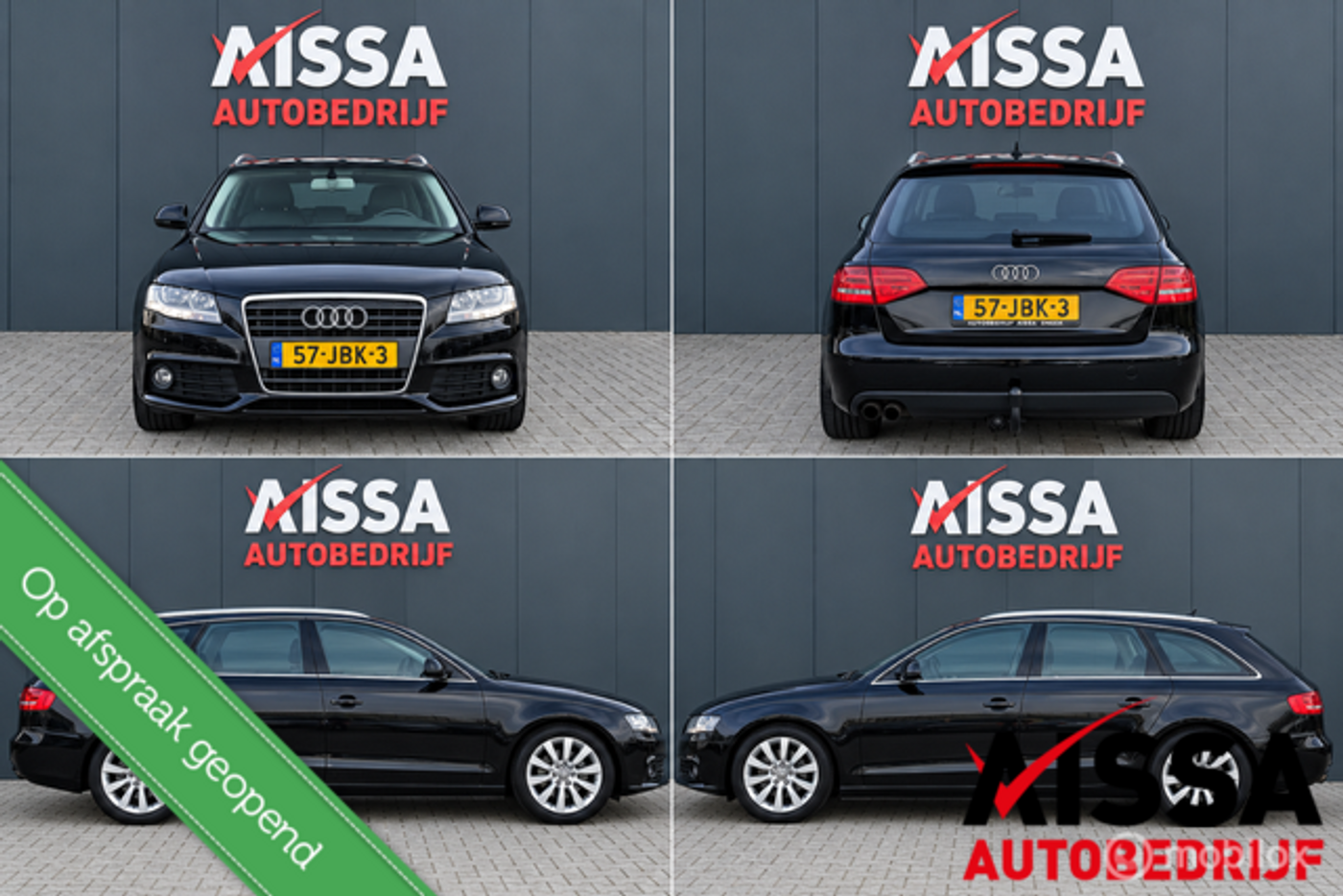 Audi Audi A4 1.8 TFSI Pro Line Business 2009 - voorkant