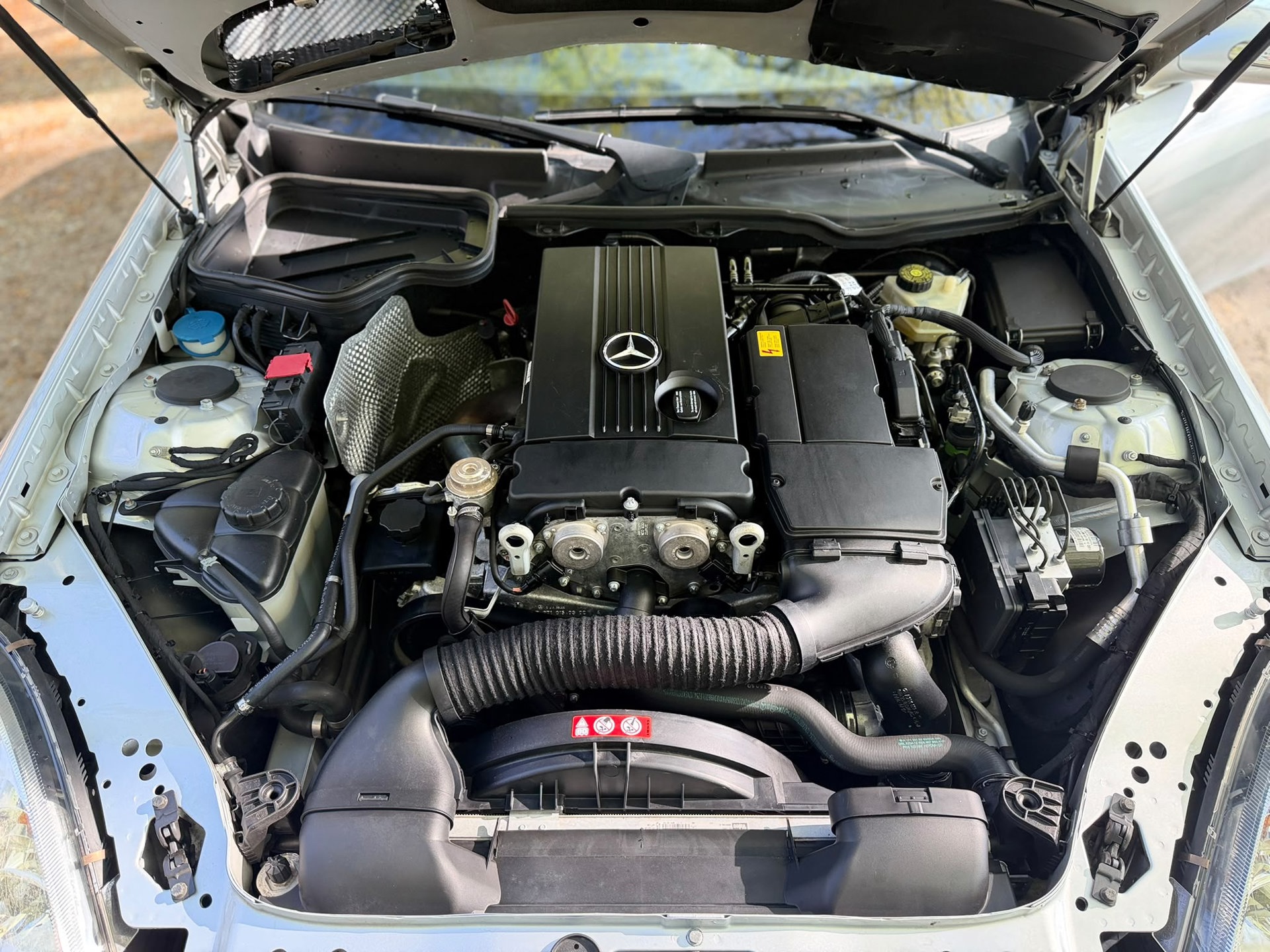 Foto van Mercedes-Benz SLK 200 Kompressor