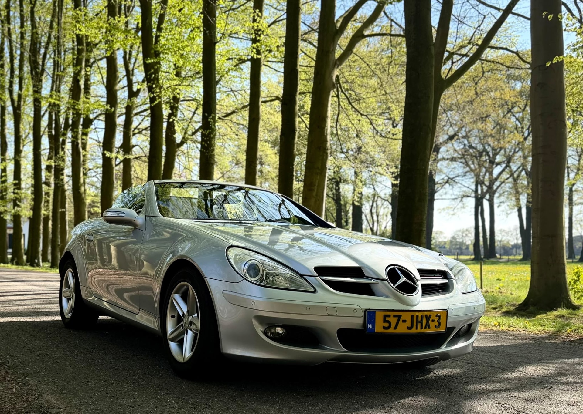 Foto van Mercedes-Benz SLK 200 Kompressor