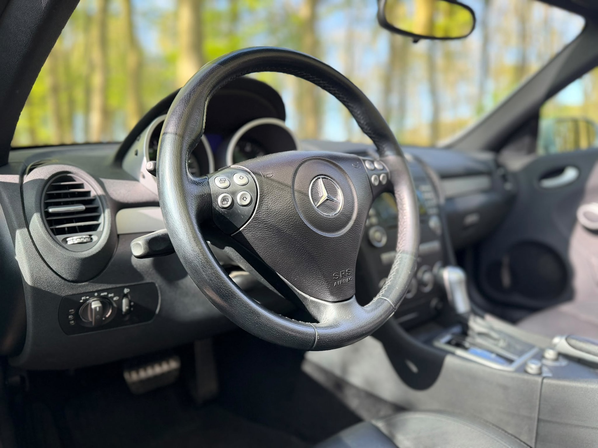Foto van Mercedes-Benz SLK 200 Kompressor