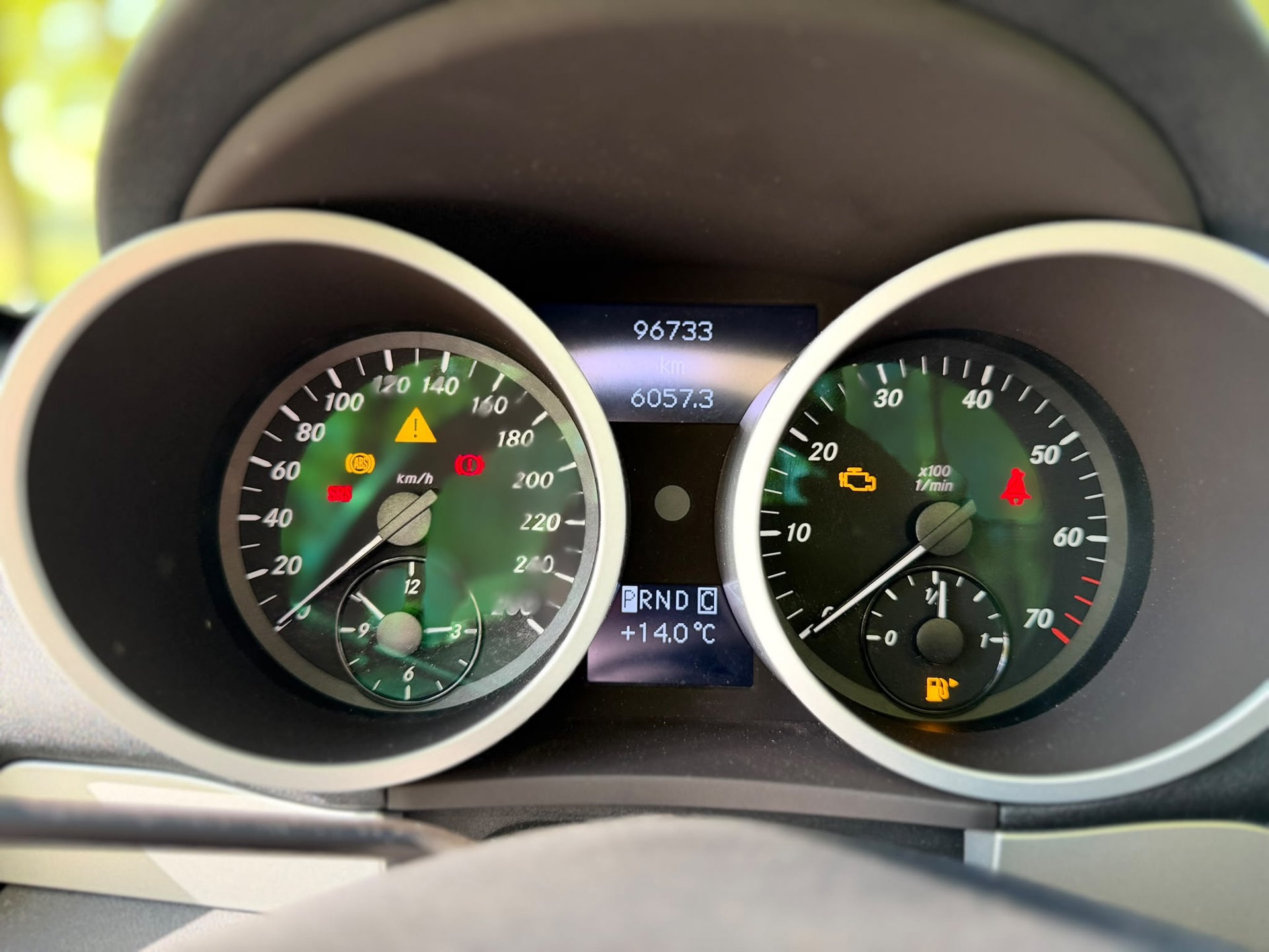Foto van Mercedes-Benz SLK 200 Kompressor