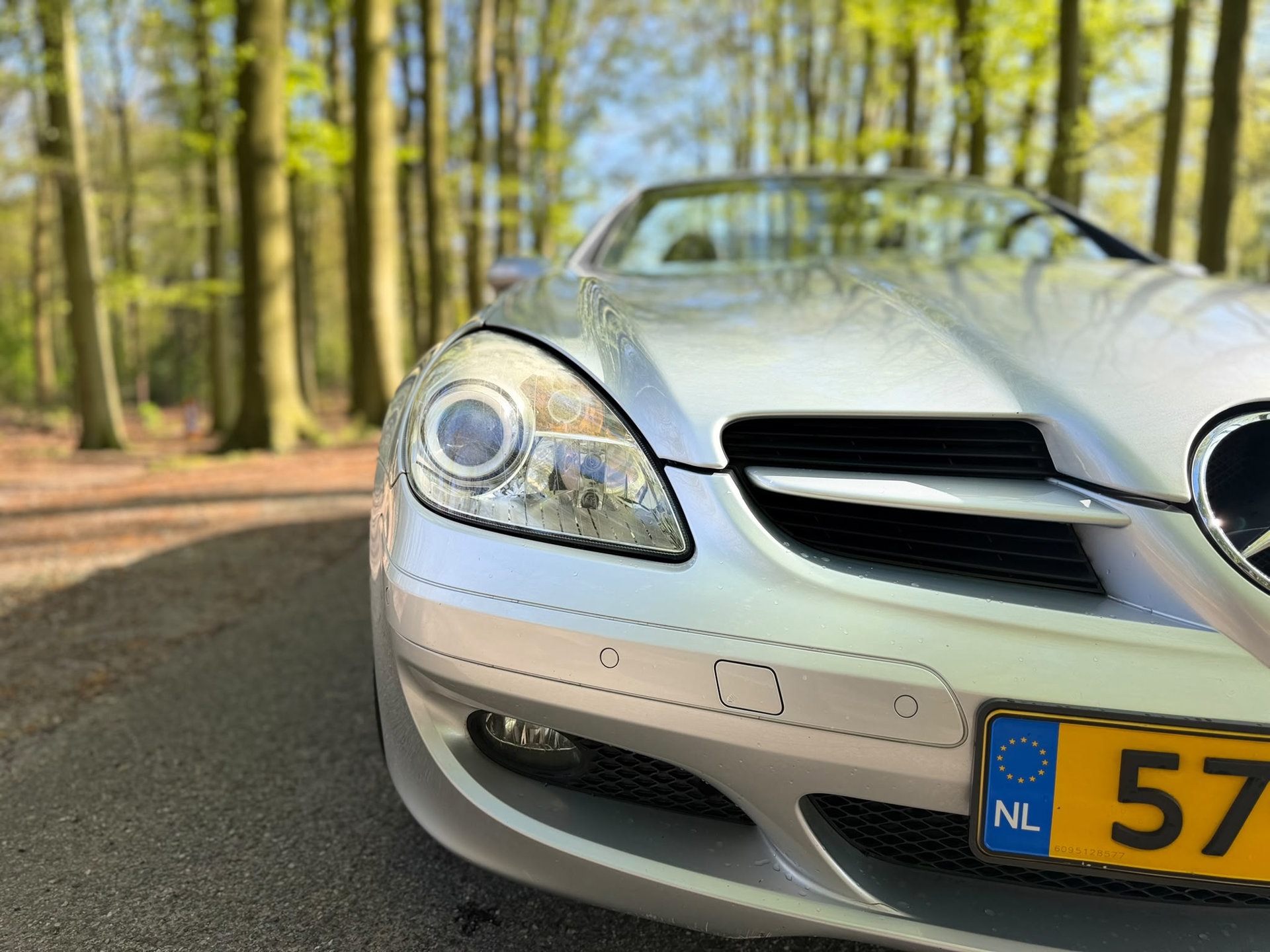 Foto van Mercedes-Benz SLK 200 Kompressor