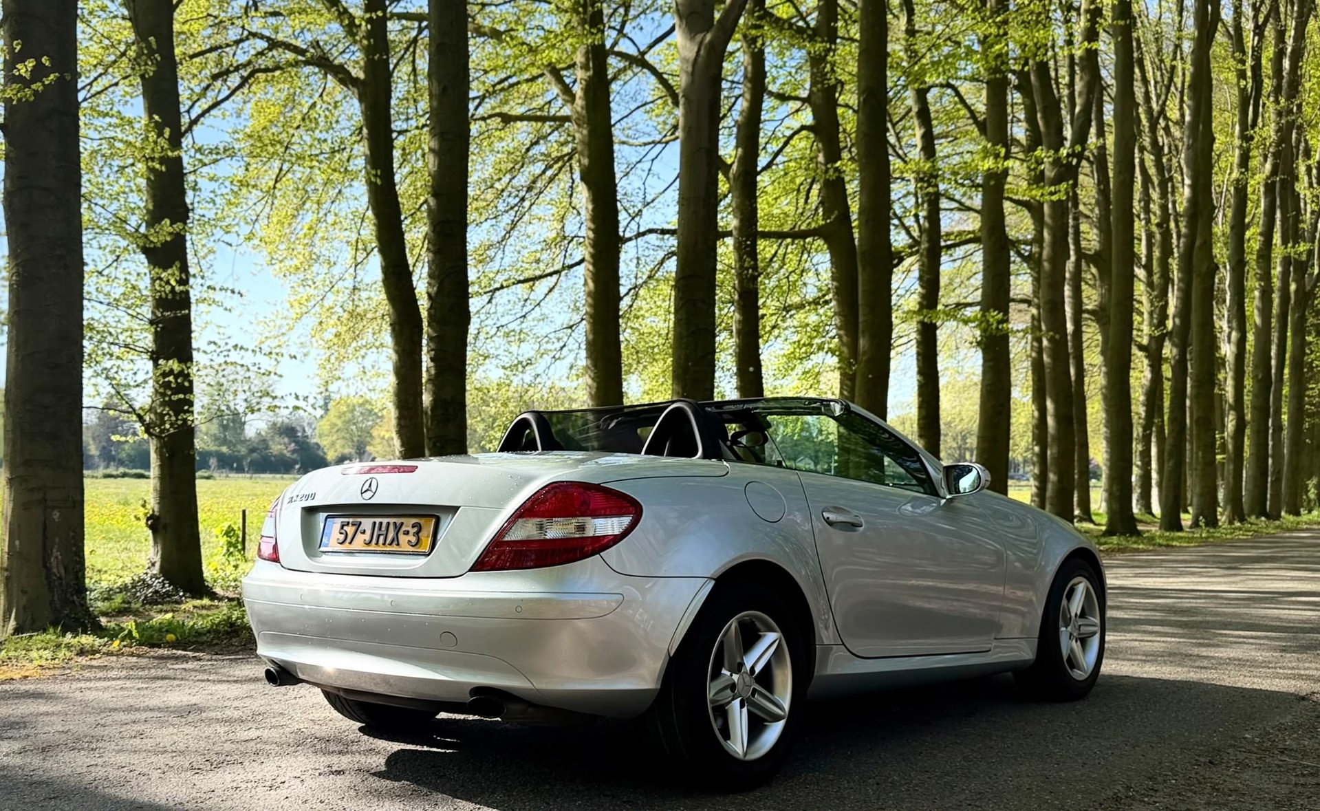 Foto van Mercedes-Benz SLK 200 Kompressor
