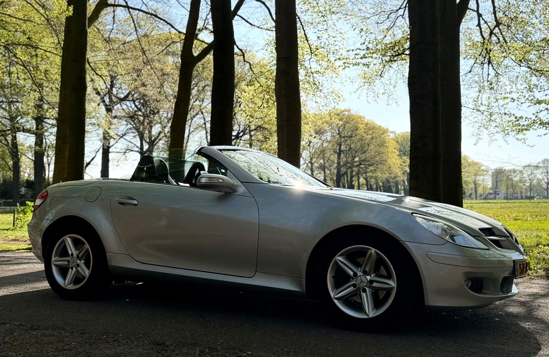 Foto van Mercedes-Benz SLK 200 Kompressor