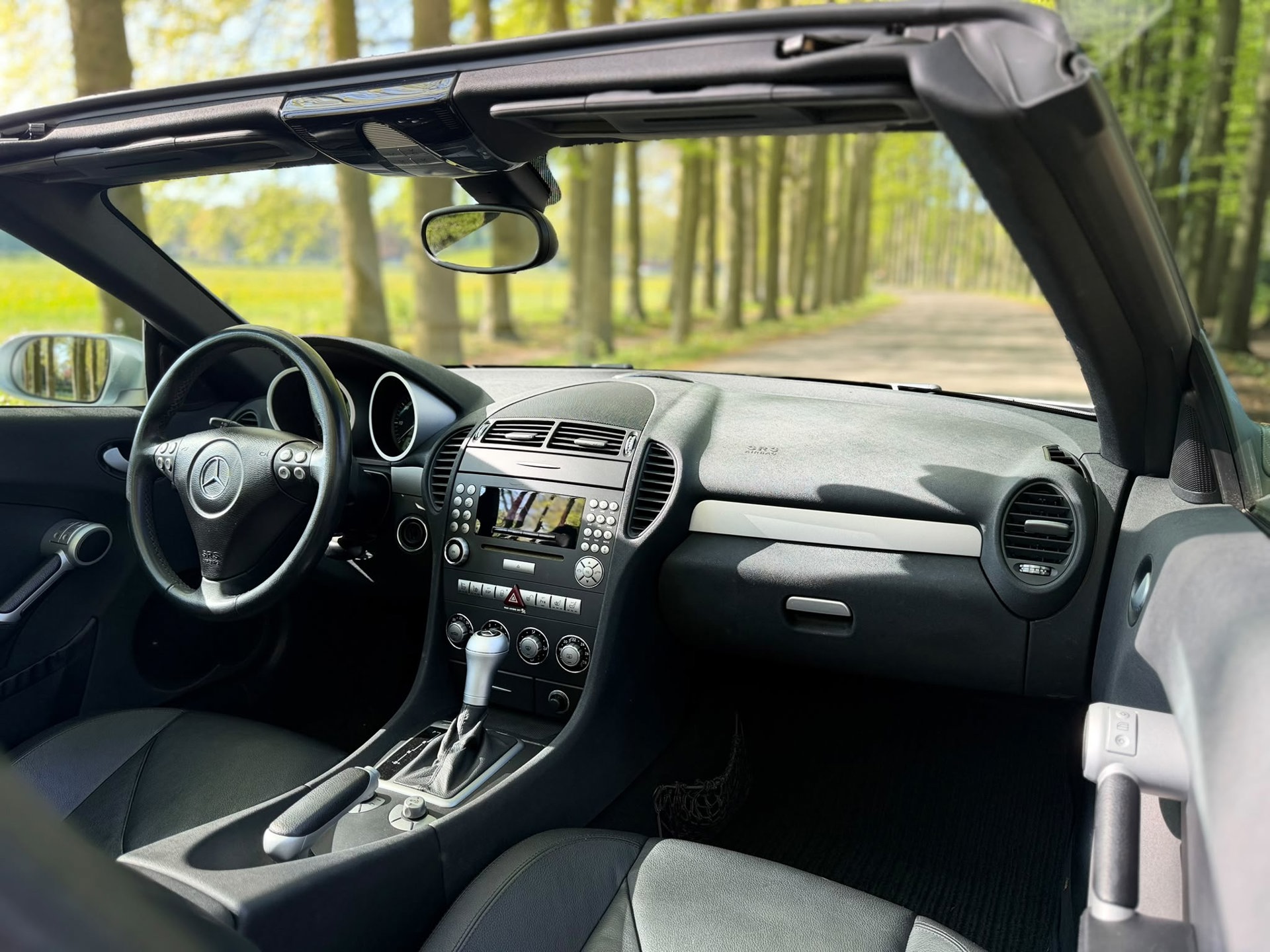 Foto van Mercedes-Benz SLK 200 Kompressor