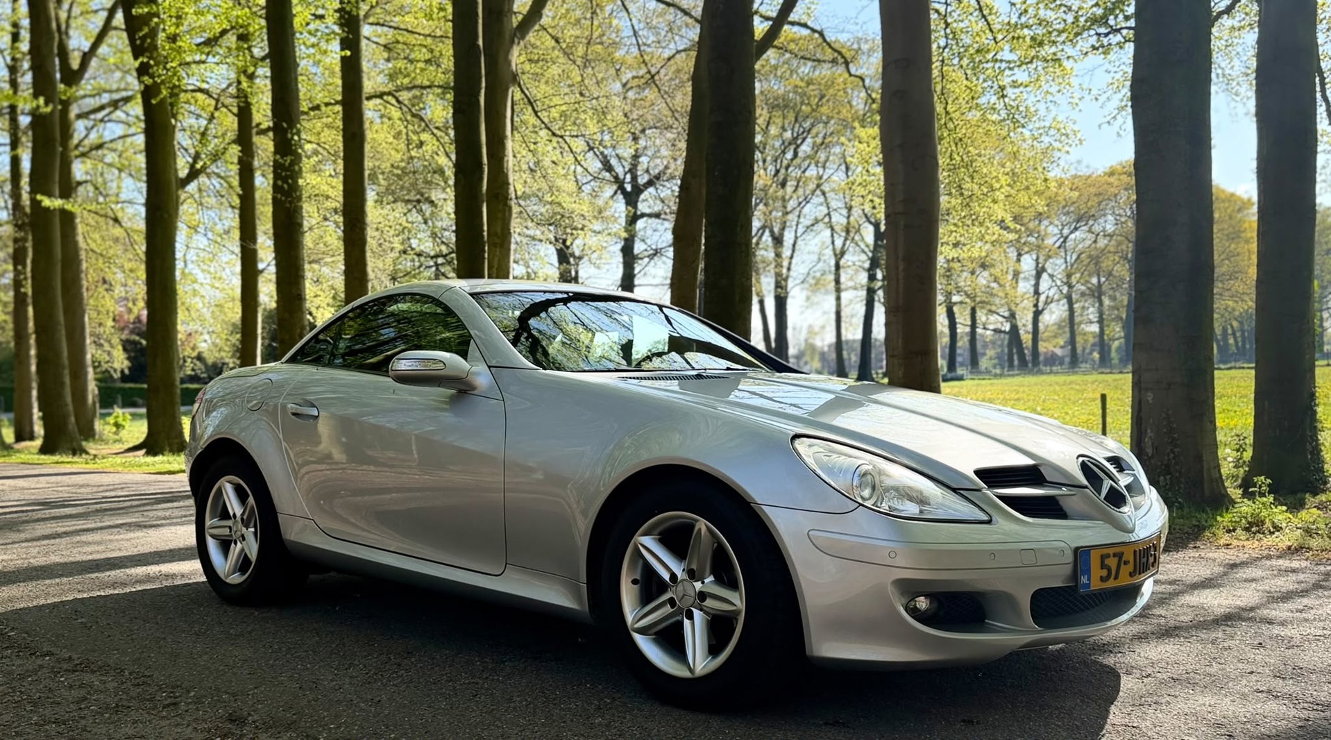 Foto van Mercedes-Benz SLK 200 Kompressor