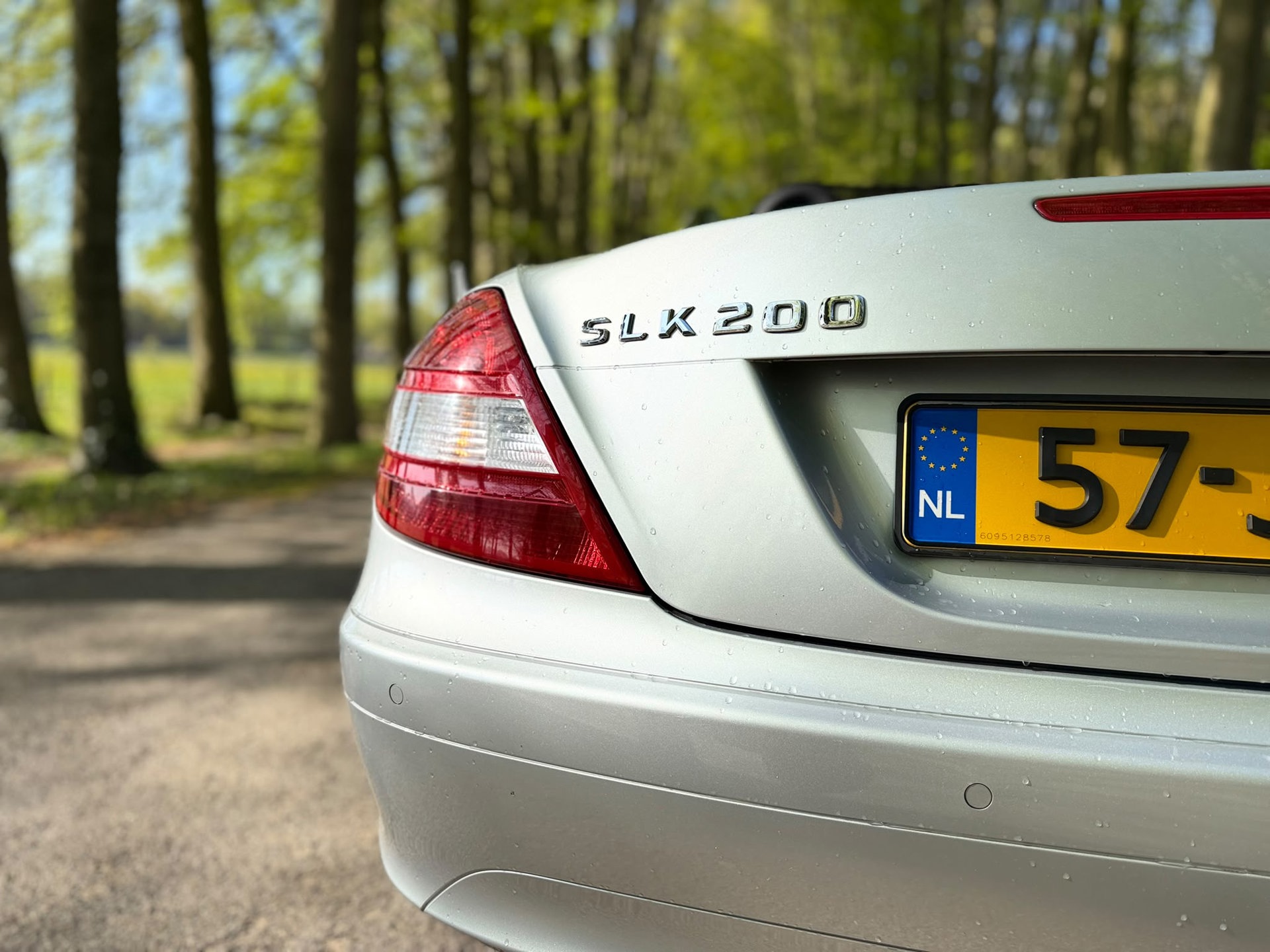 Foto van Mercedes-Benz SLK 200 Kompressor