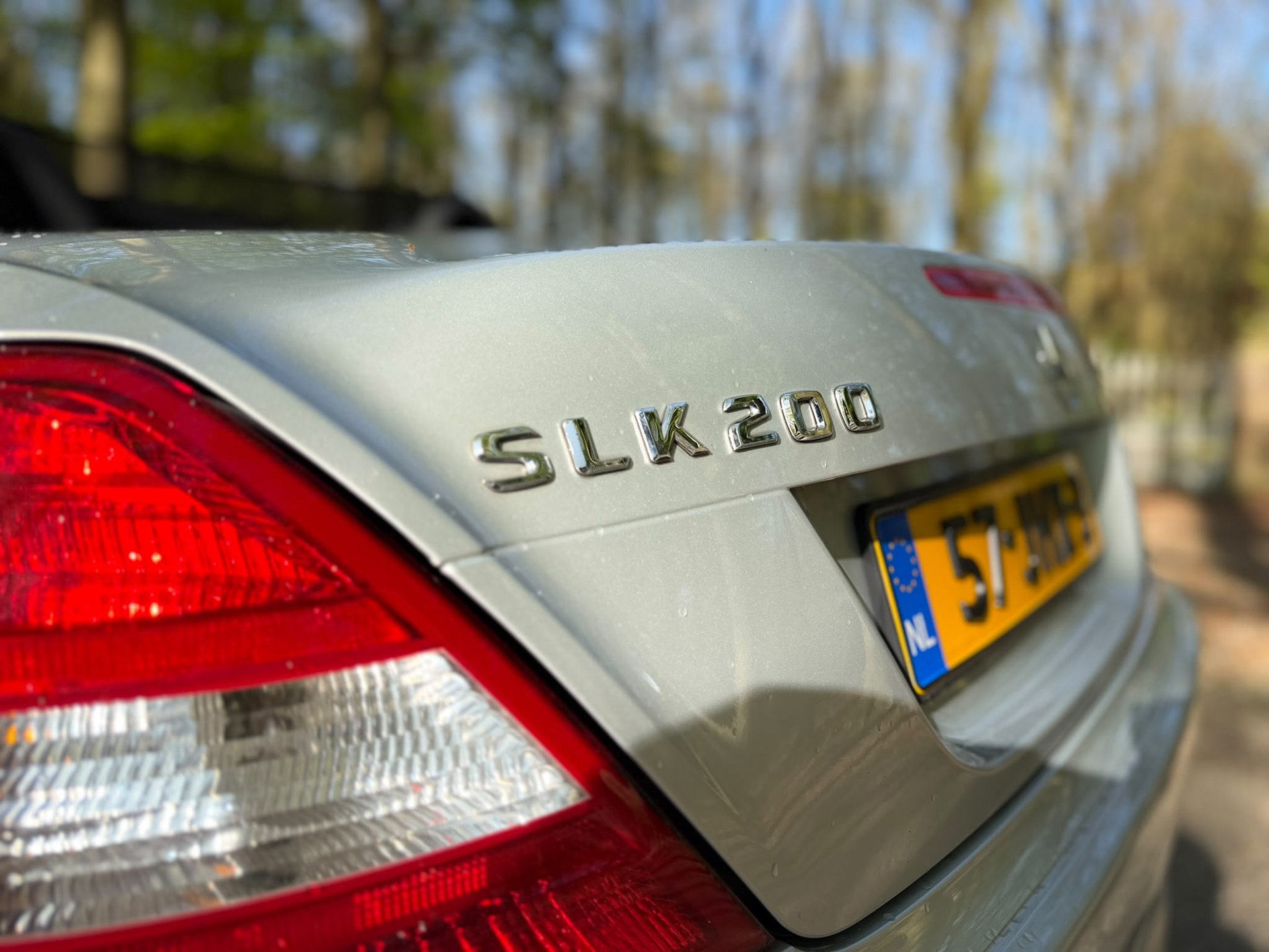 Foto van Mercedes-Benz SLK 200 Kompressor