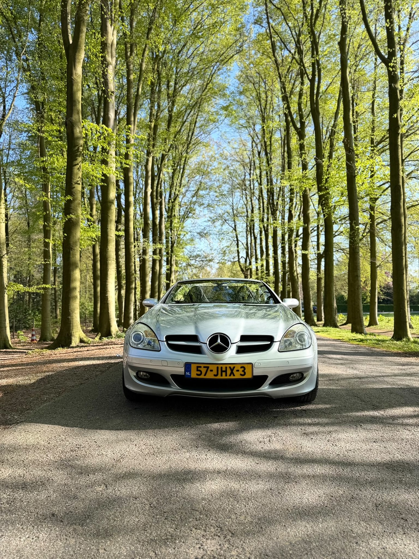 Foto van Mercedes-Benz SLK 200 Kompressor