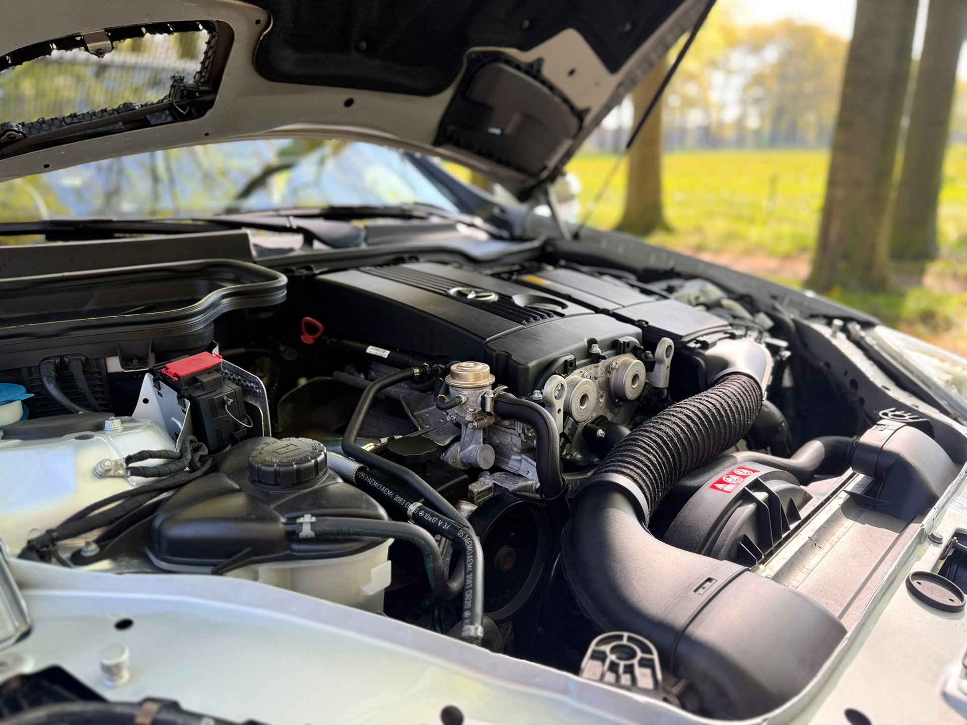Foto van Mercedes-Benz SLK 200 Kompressor