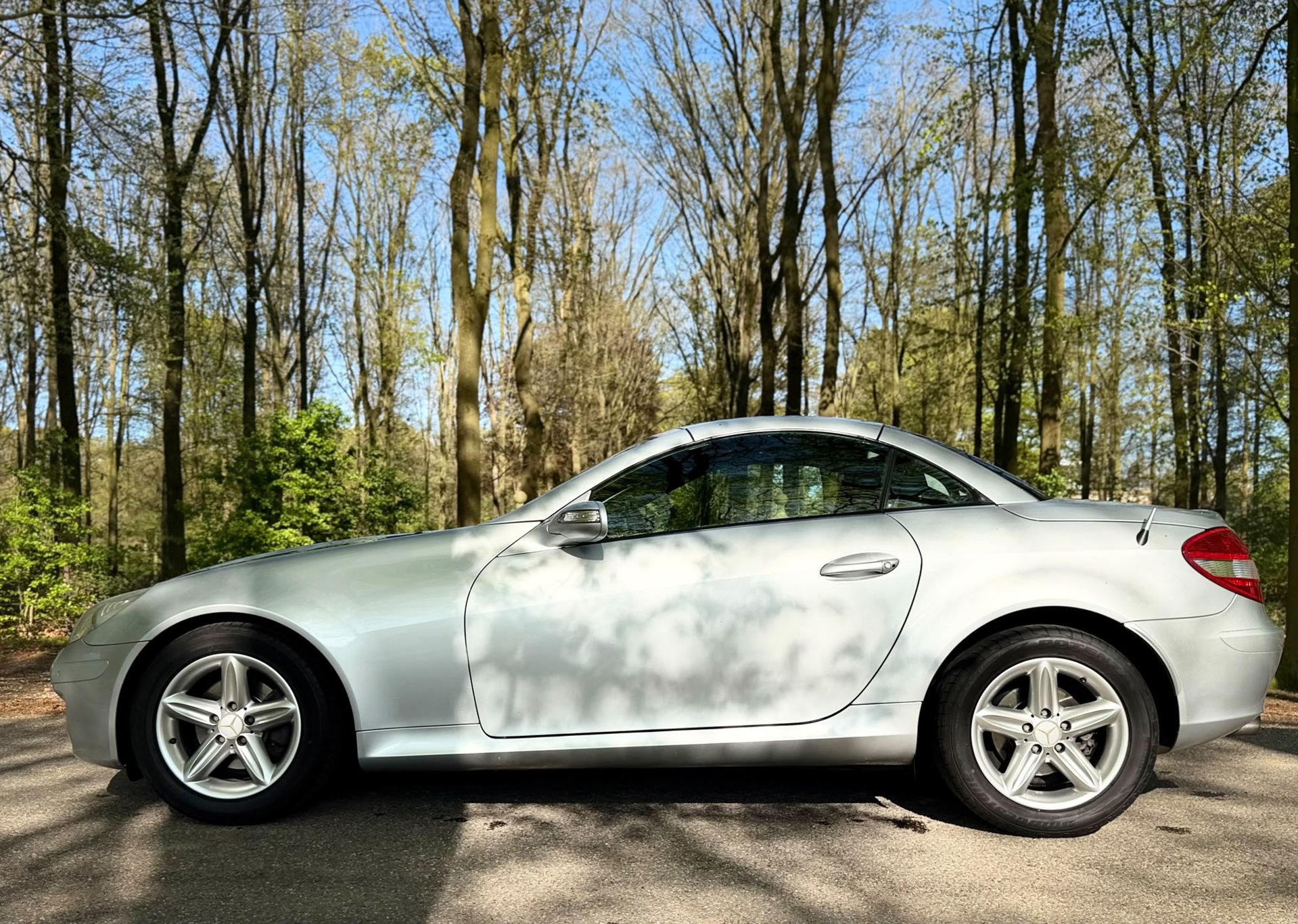 Foto van Mercedes-Benz SLK 200 Kompressor