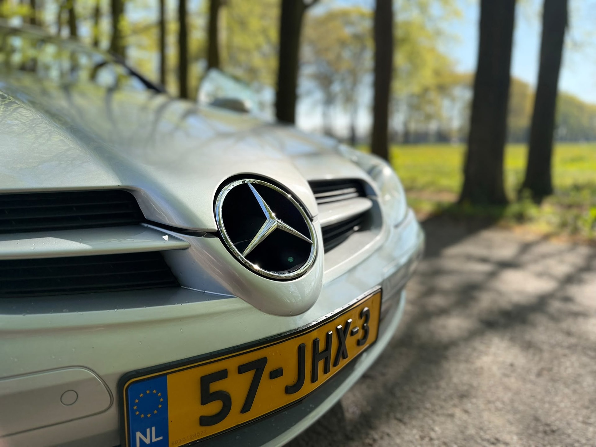 Foto van Mercedes-Benz SLK 200 Kompressor