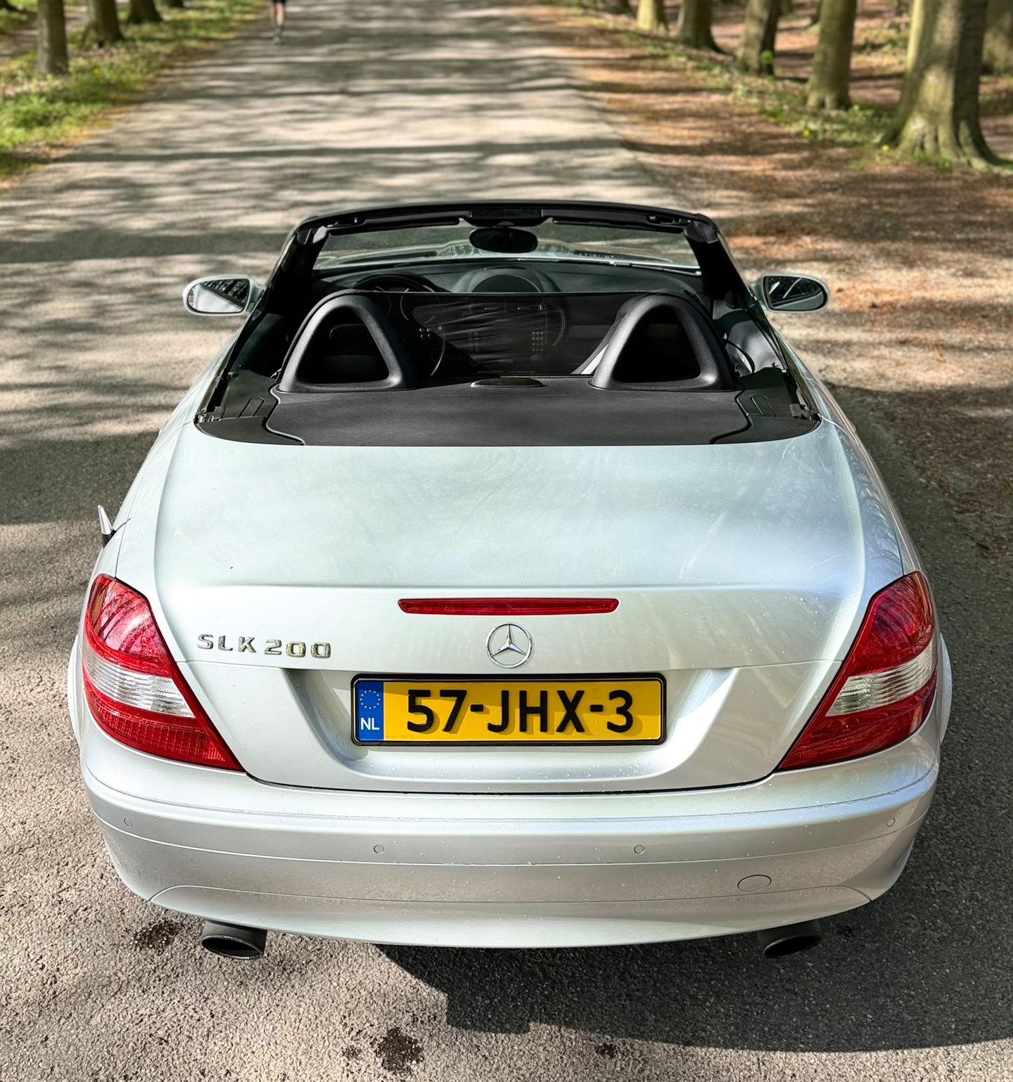Foto van Mercedes-Benz SLK 200 Kompressor