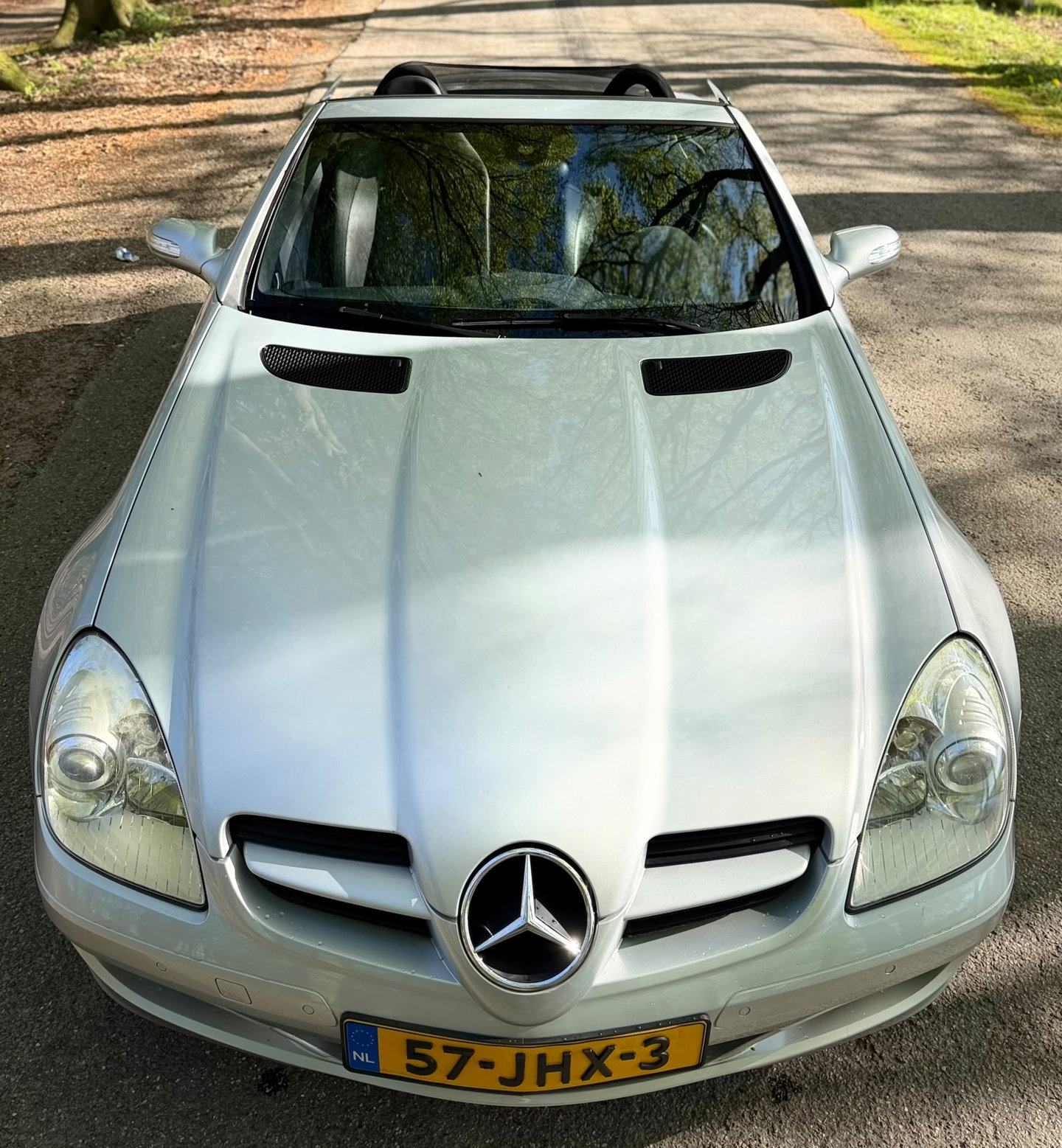 Foto van Mercedes-Benz SLK 200 Kompressor