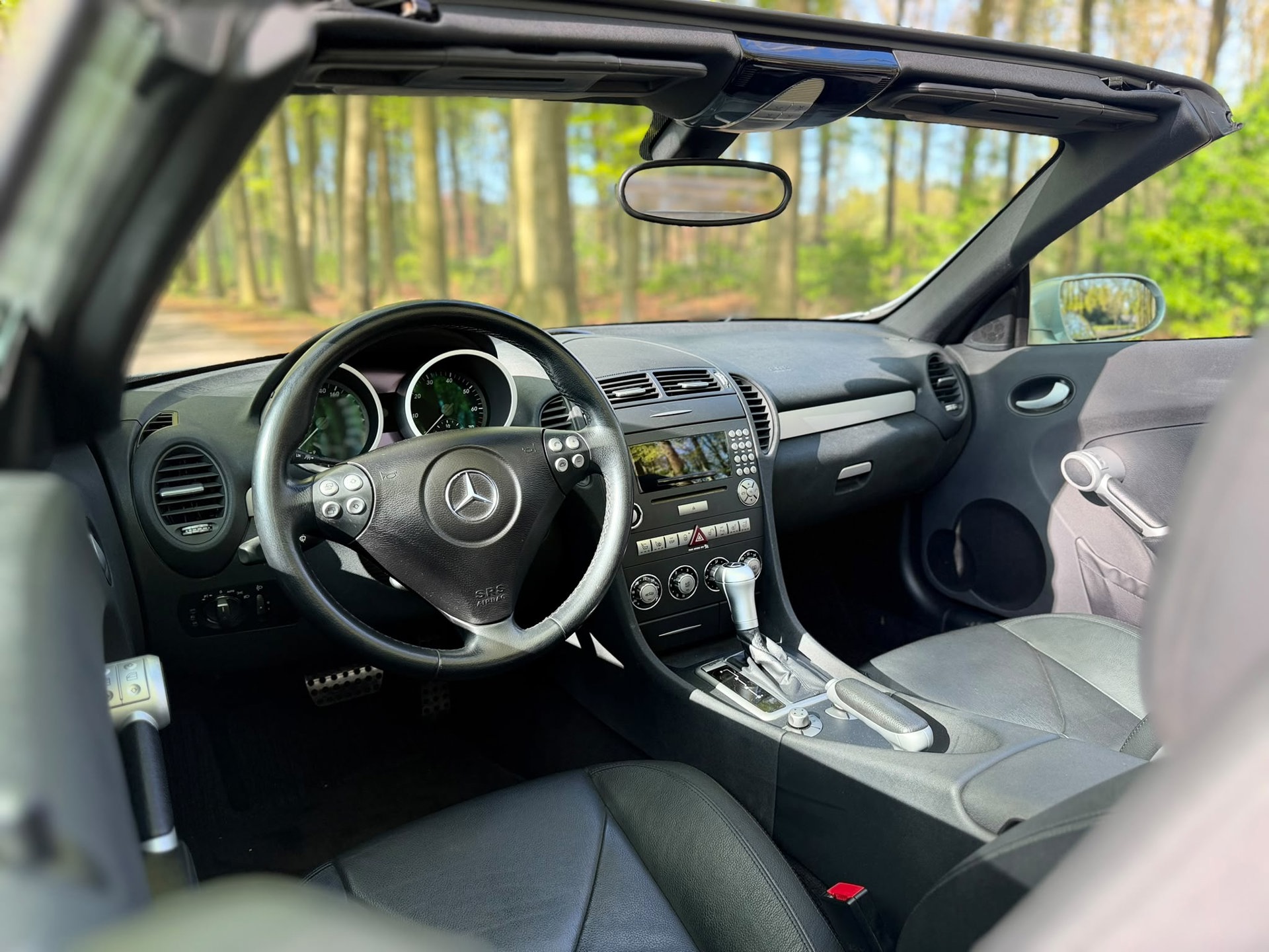 Foto van Mercedes-Benz SLK 200 Kompressor