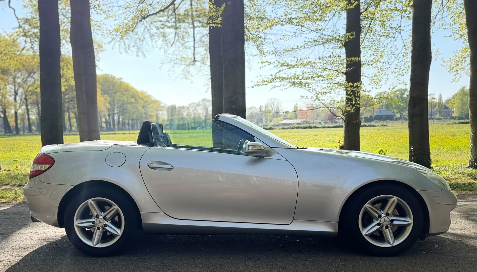 Foto van Mercedes-Benz SLK 200 Kompressor
