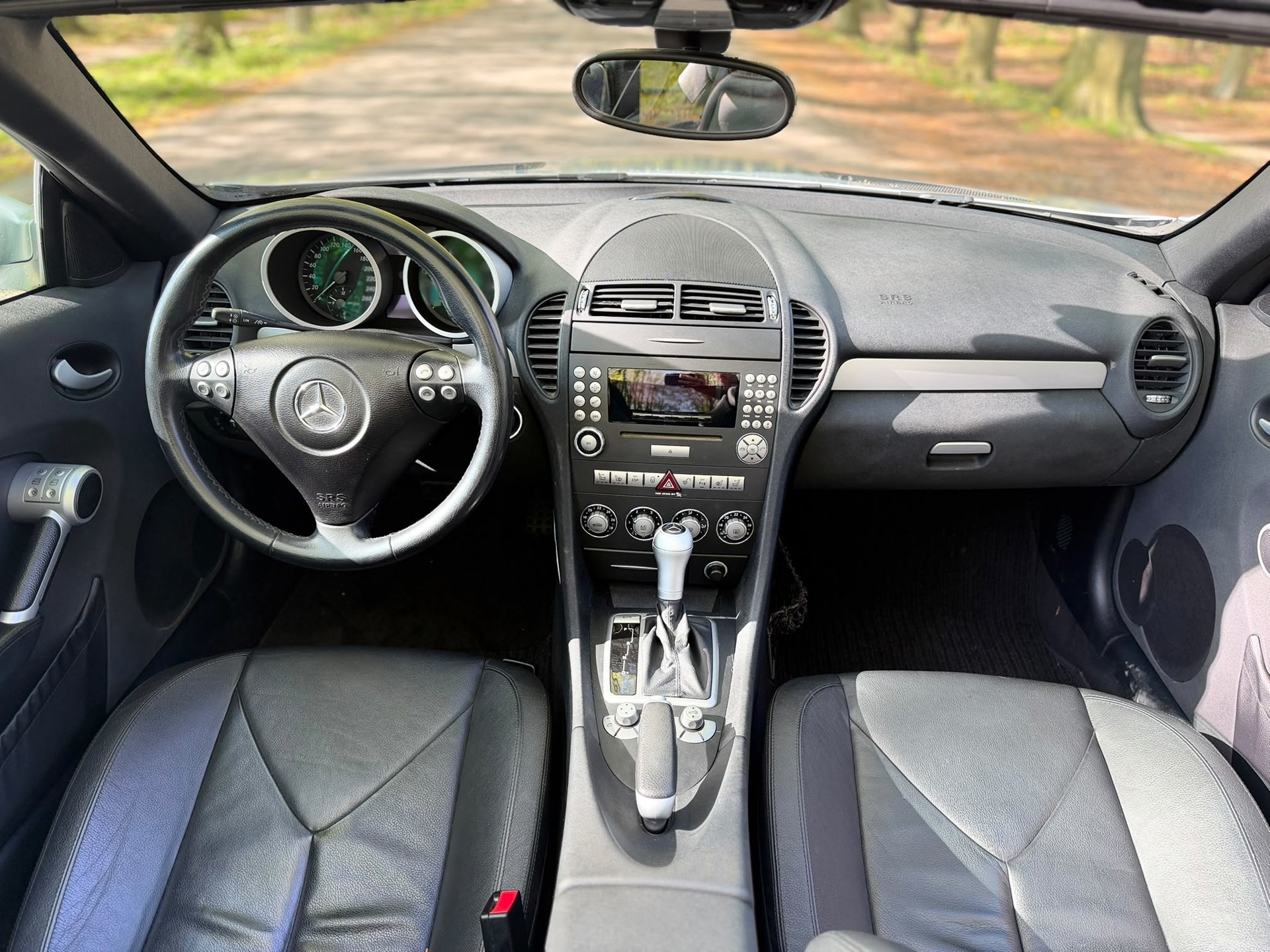 Foto van Mercedes-Benz SLK 200 Kompressor