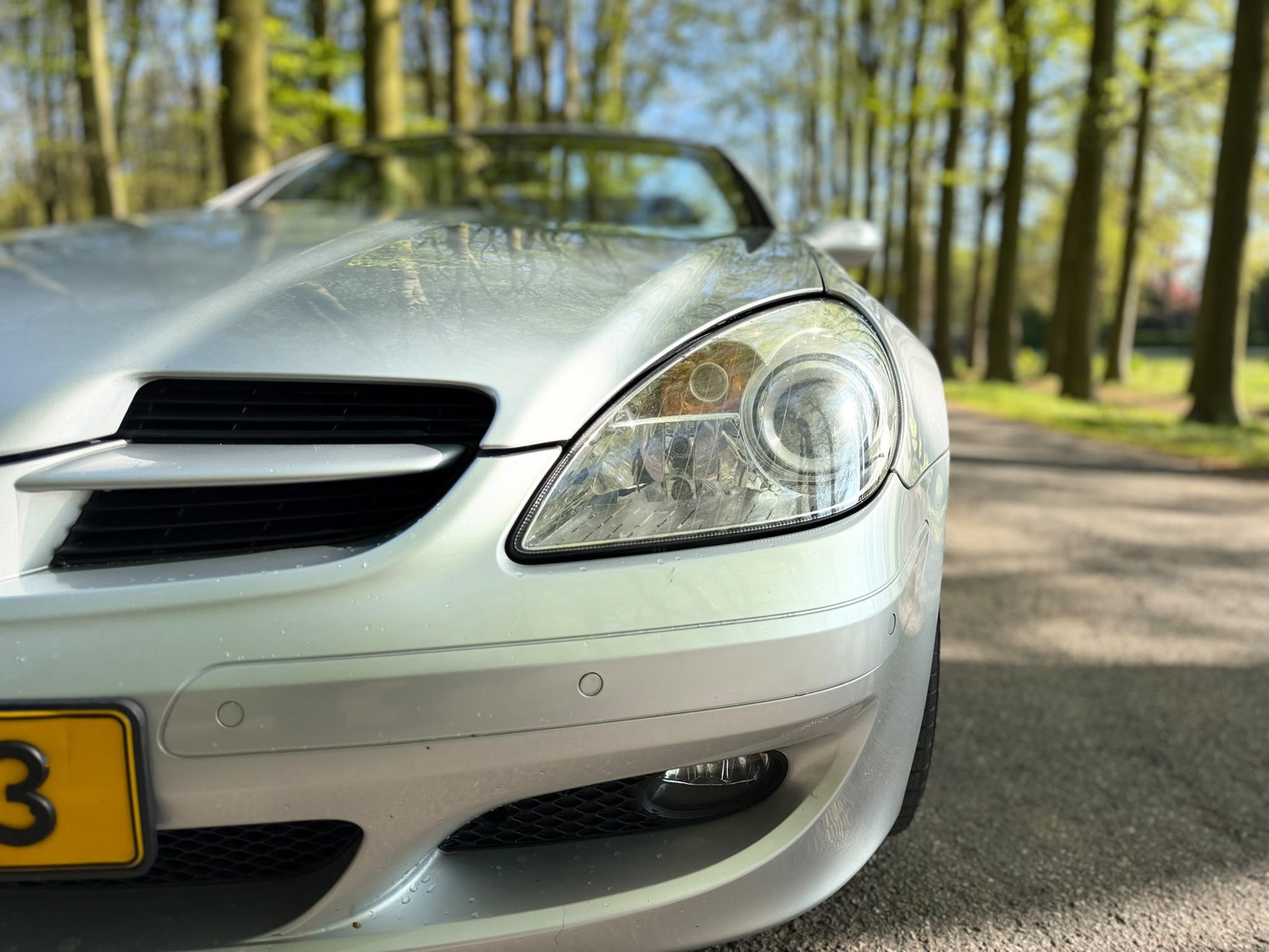 Foto van Mercedes-Benz SLK 200 Kompressor