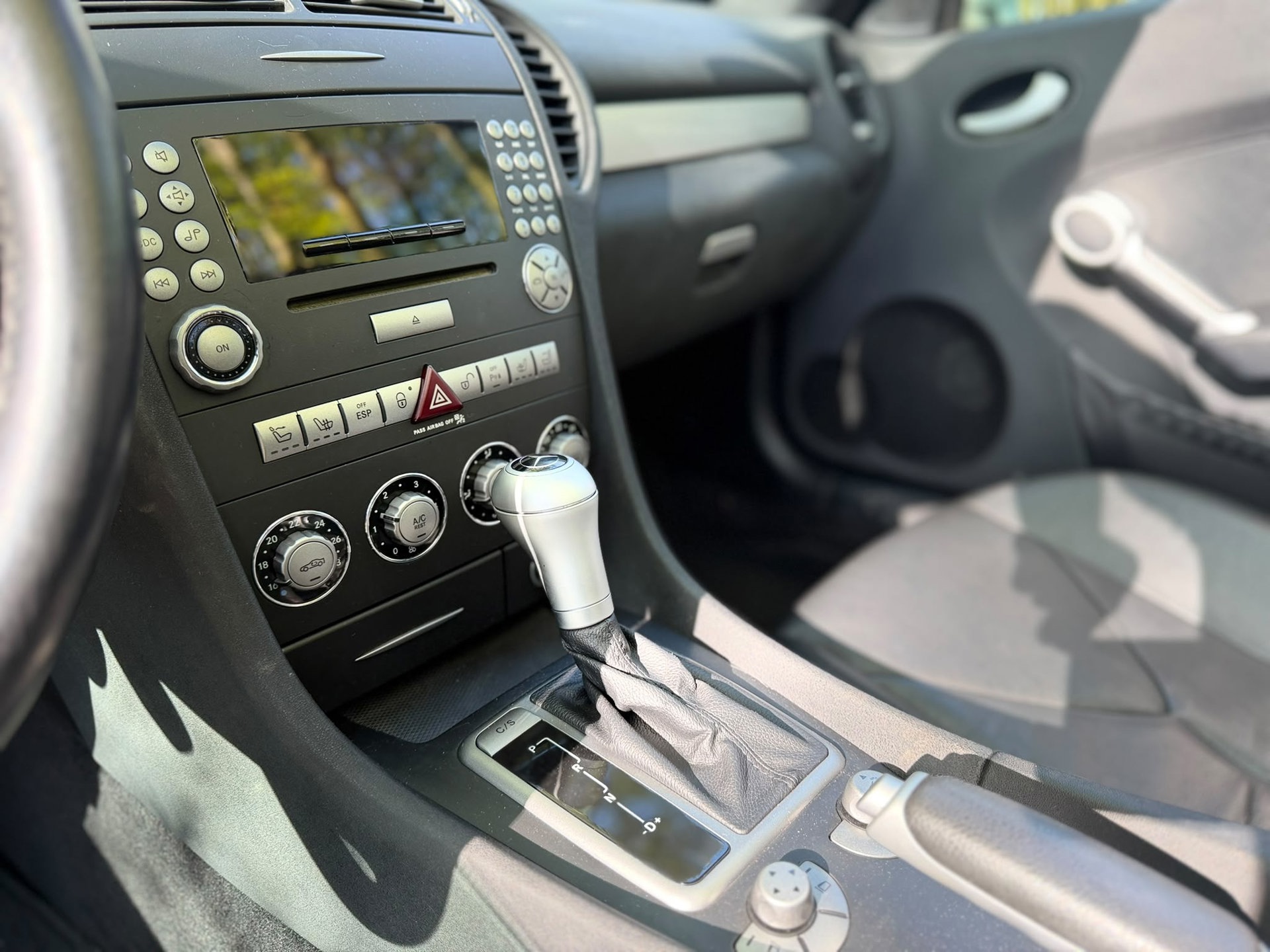 Foto van Mercedes-Benz SLK 200 Kompressor