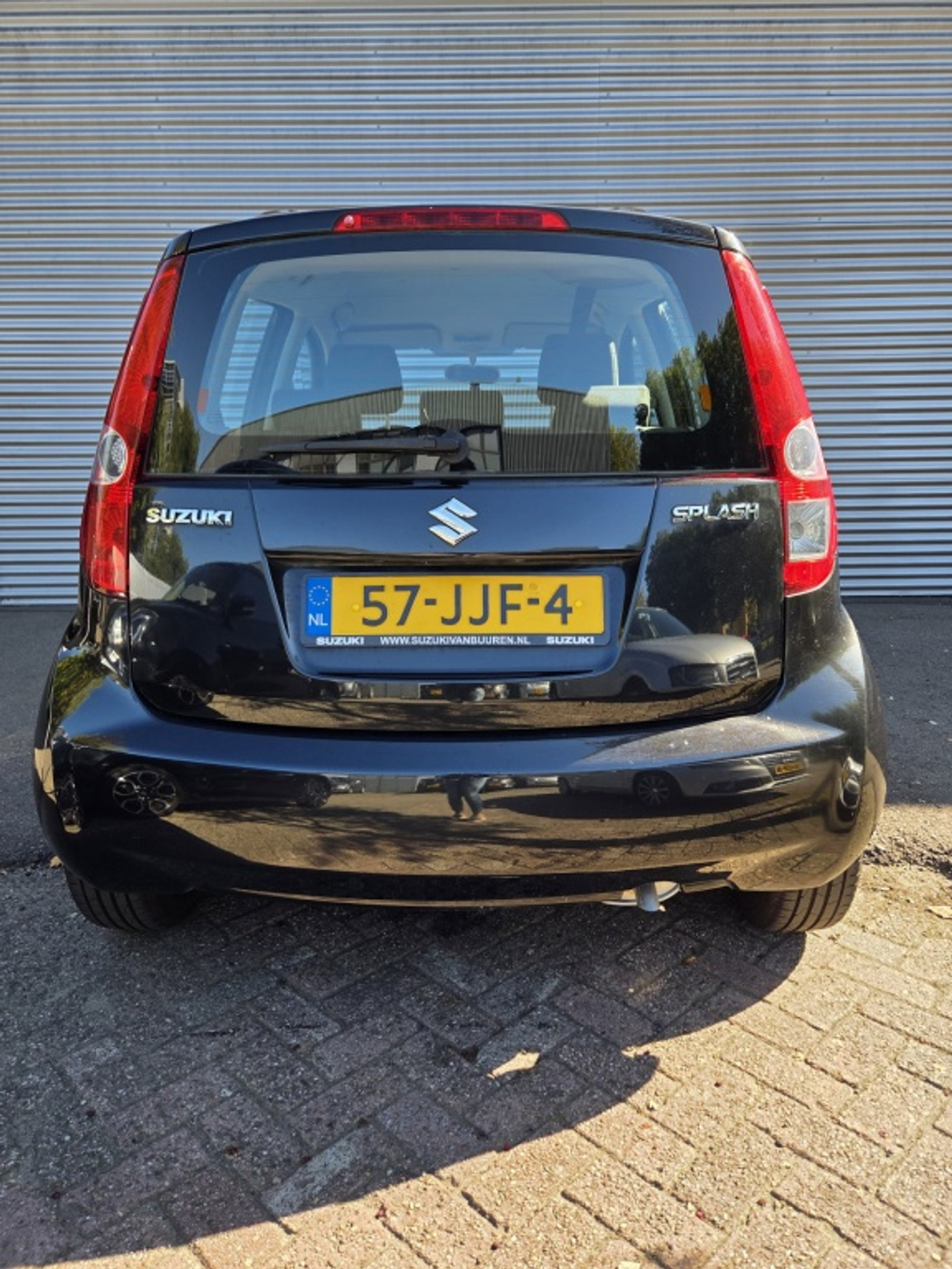 Foto van Suzuki Splash
