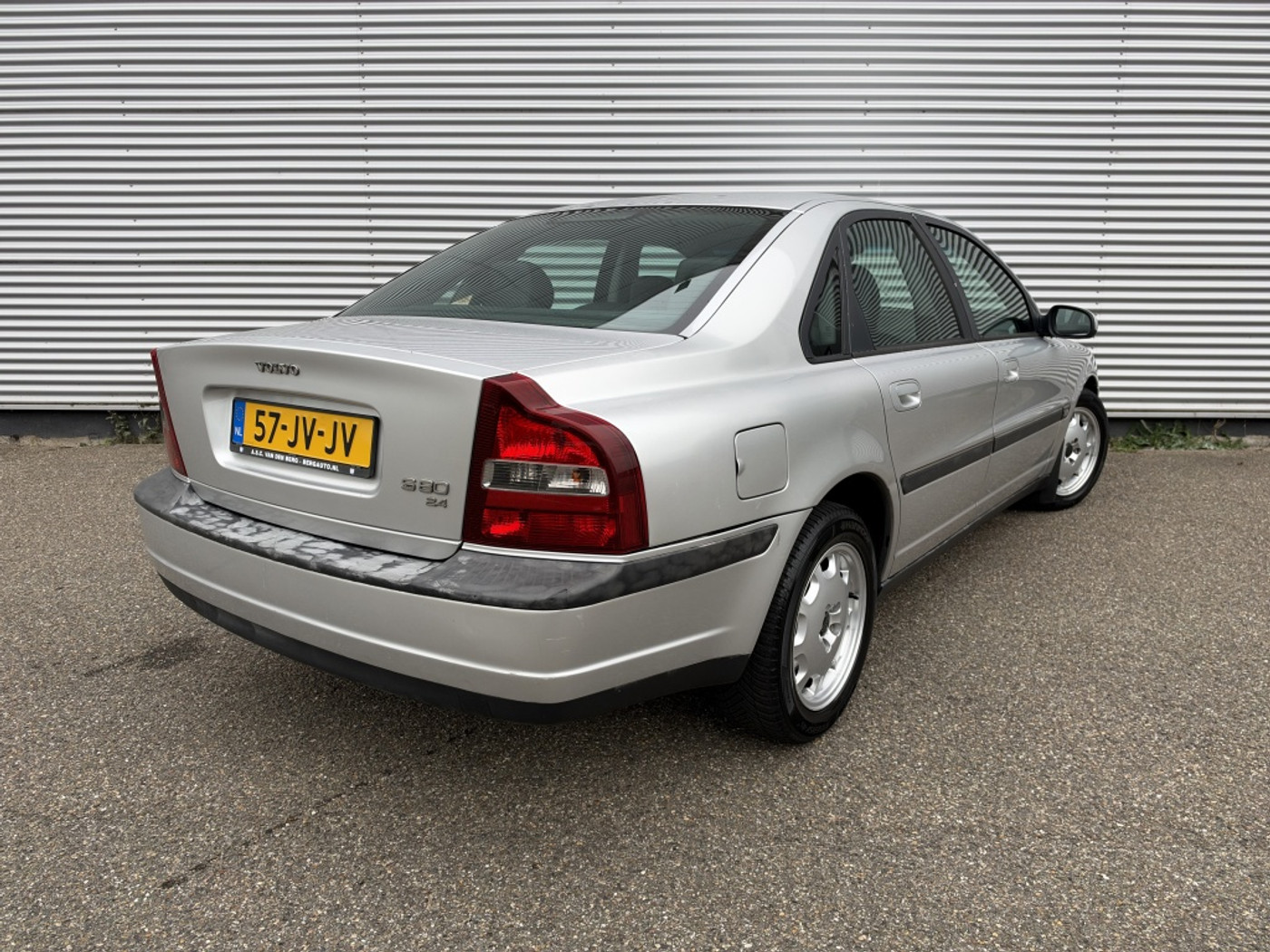 Foto van Volvo S80