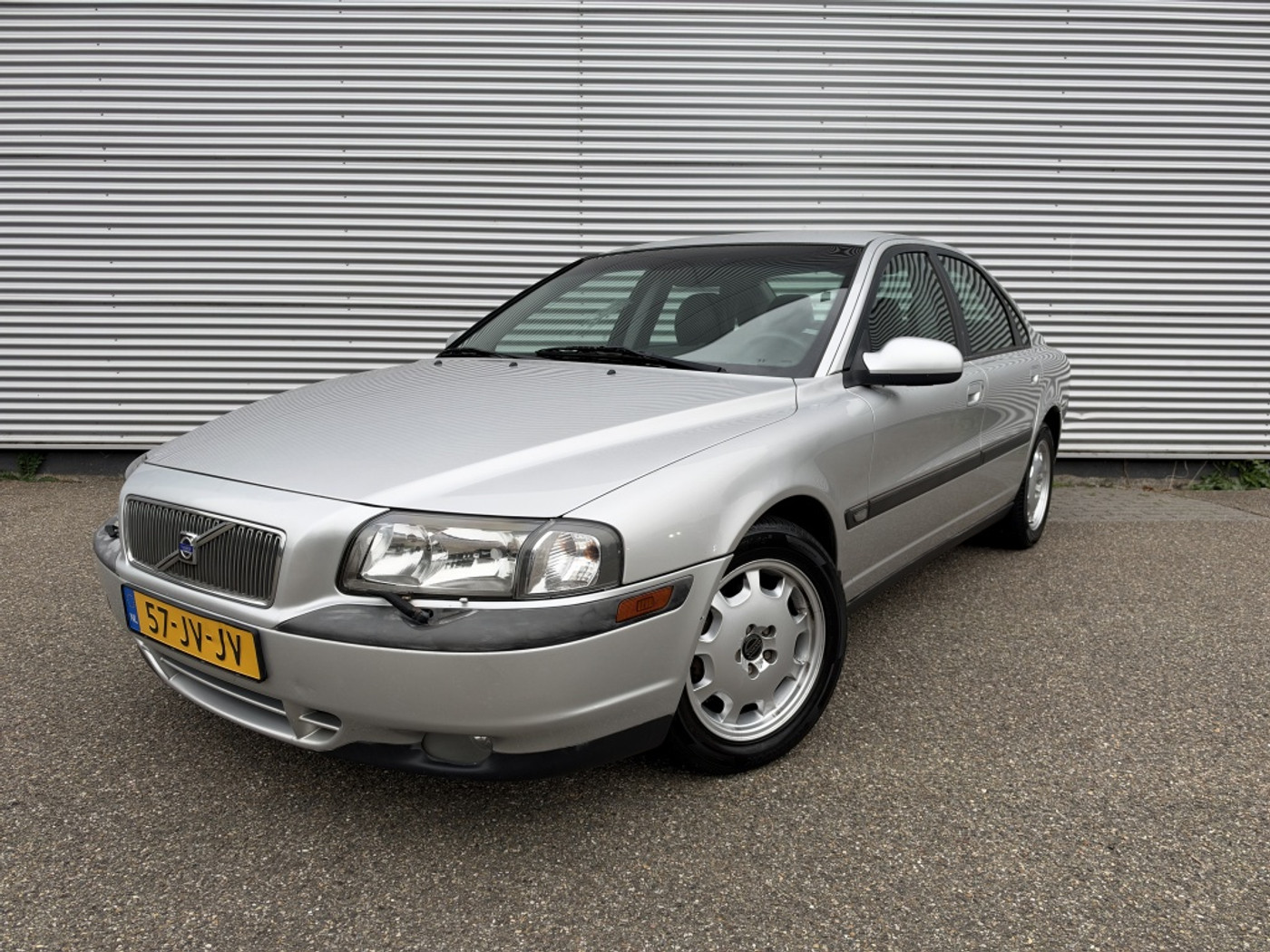Volvo S80 2.4 Elan Automaat NAP Airco Stoelverwarming Nieuwe Distributieriem 2002 - voorkant