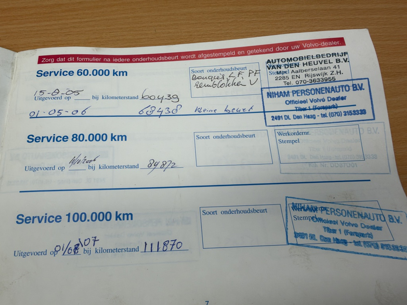 Foto van Volvo S80