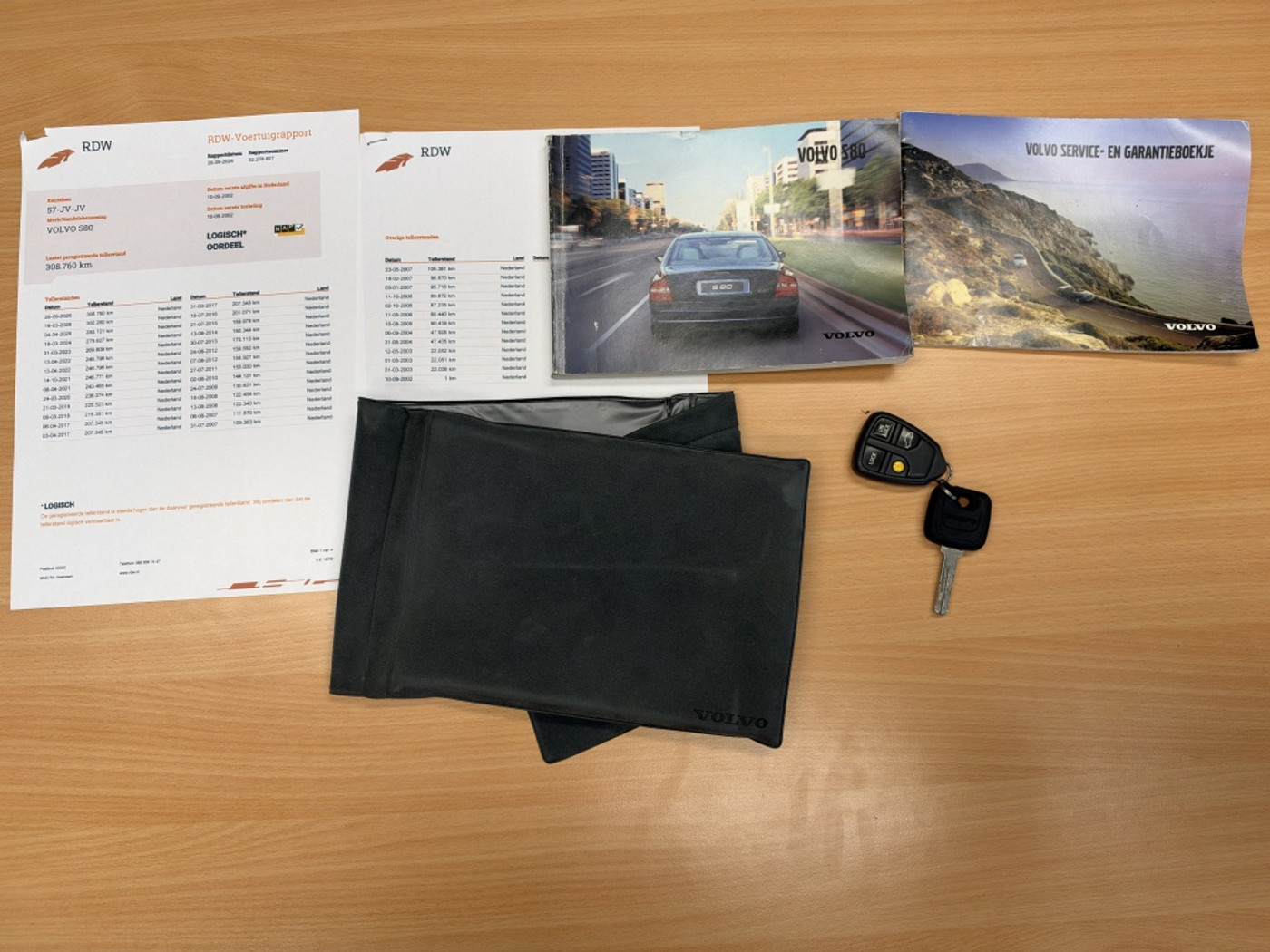 Foto van Volvo S80