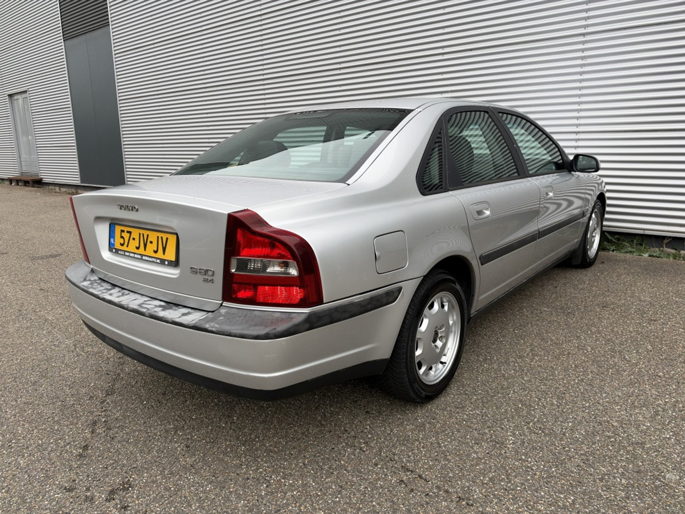 Foto van Volvo S80