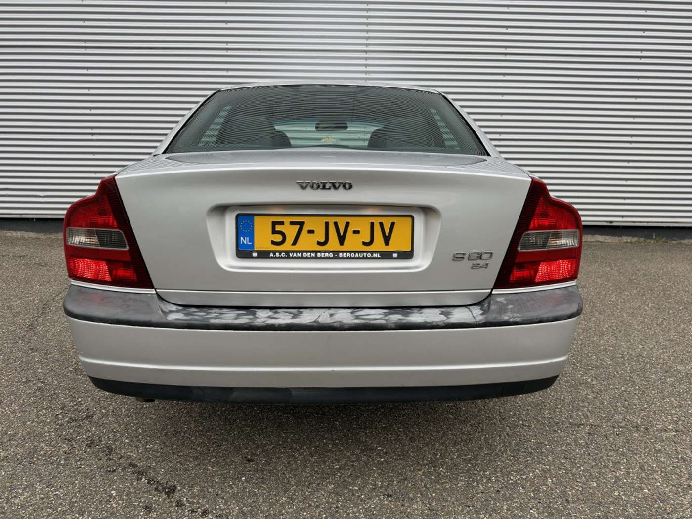 Foto van Volvo S80