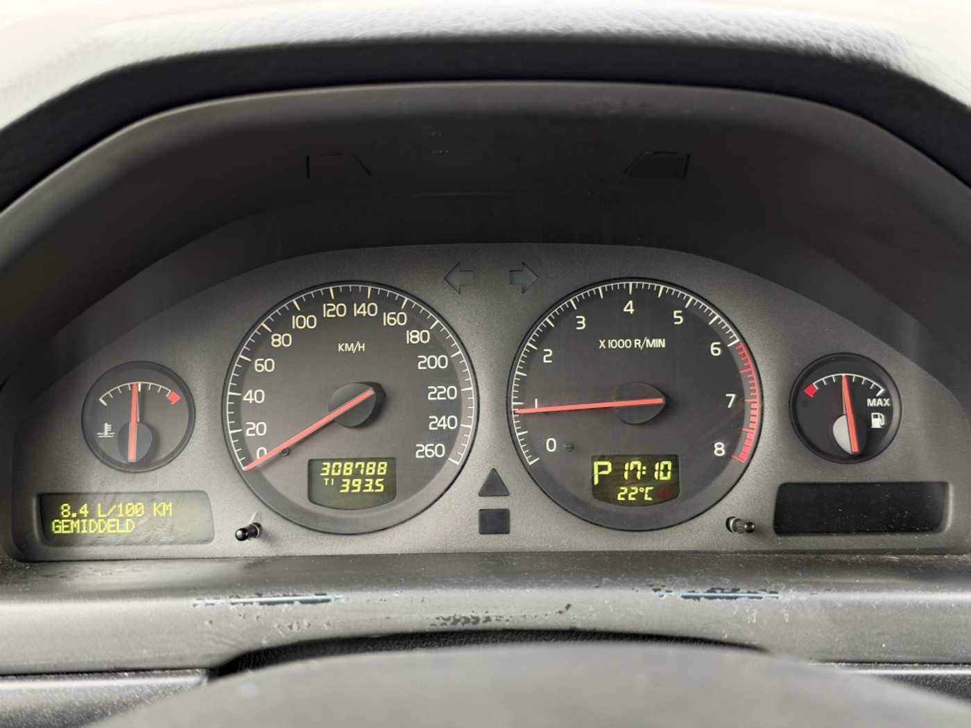 Foto van Volvo S80