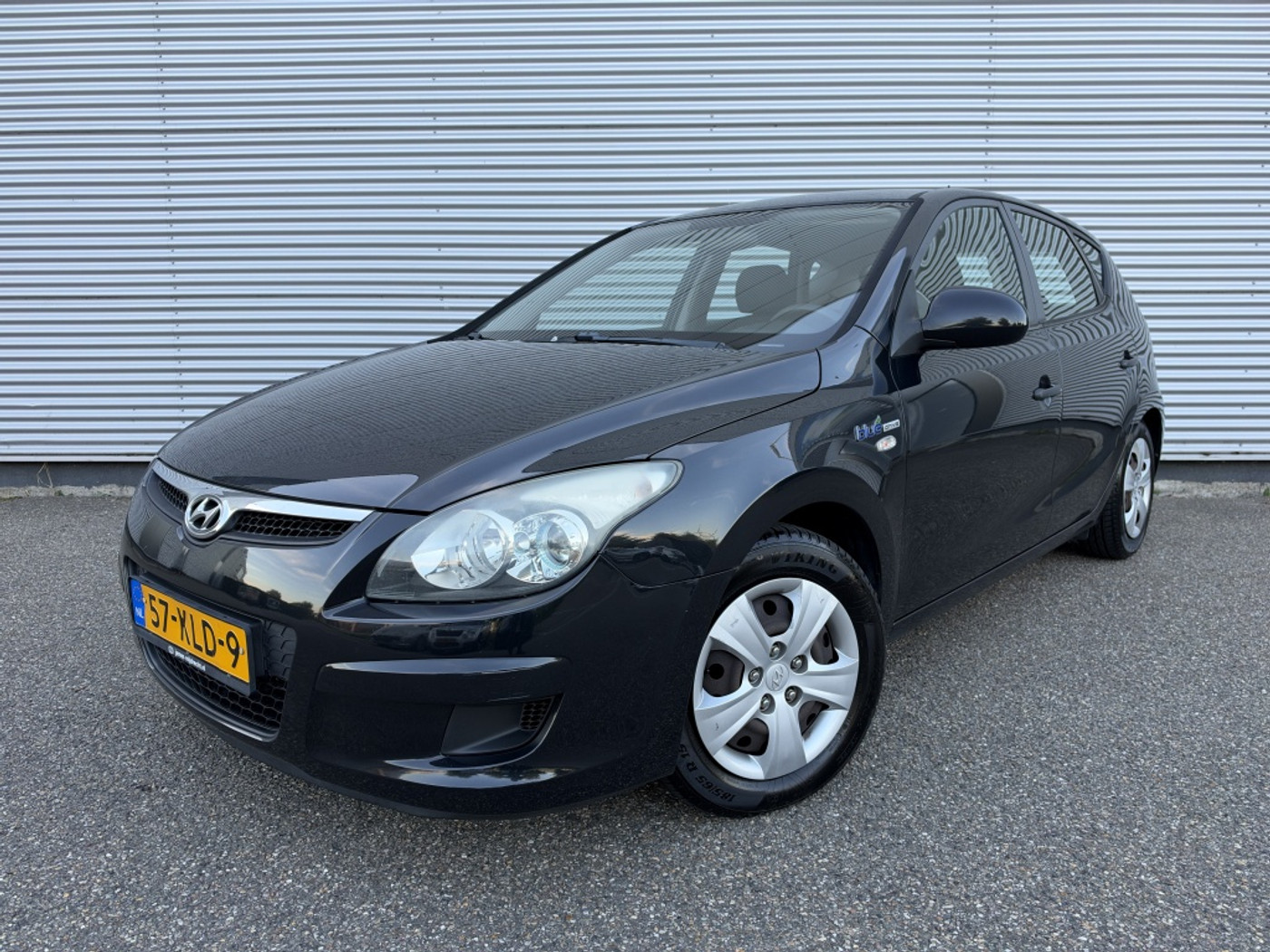 Hyundai I 30 1.4i Blue Act. Cool NAP Airco 5-Deurs C.D.V. Elektrische ramen Goed OH 2010 - voorkant