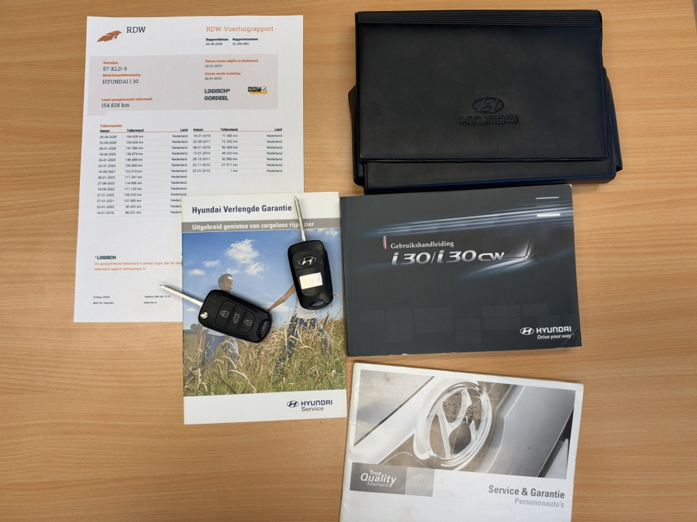 Foto van Hyundai I 30