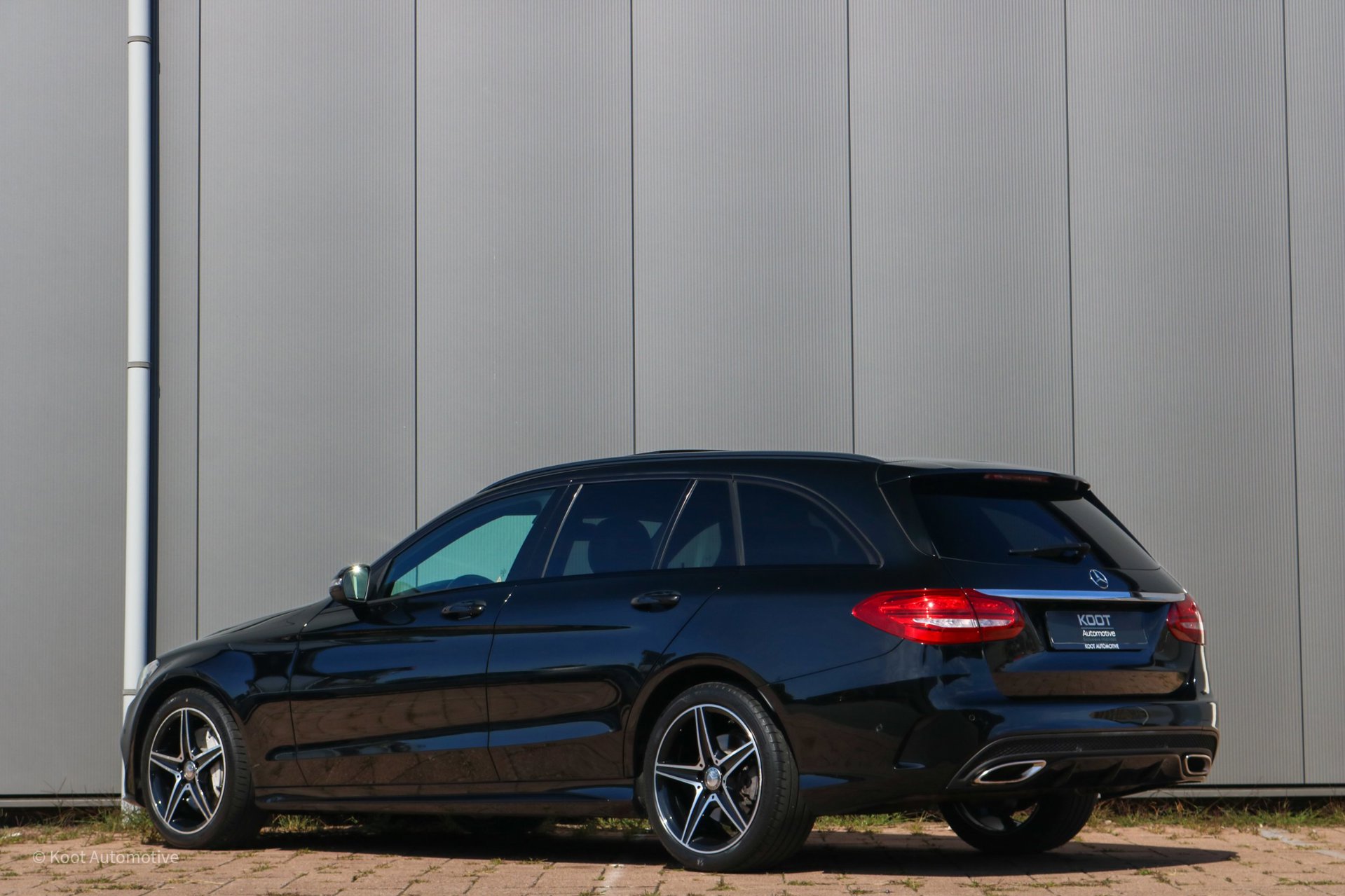 Foto van Mercedes-Benz C 400 4Matic