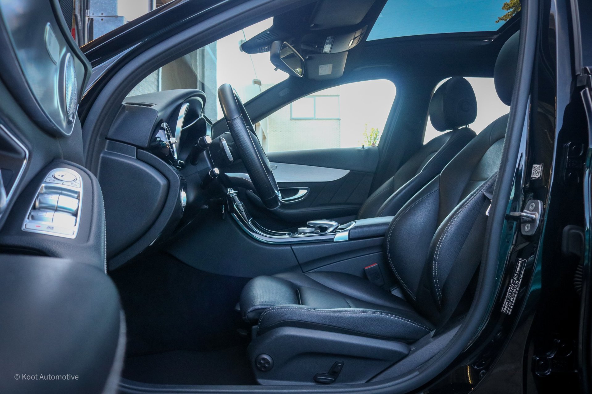 Foto van Mercedes-Benz C 400 4Matic